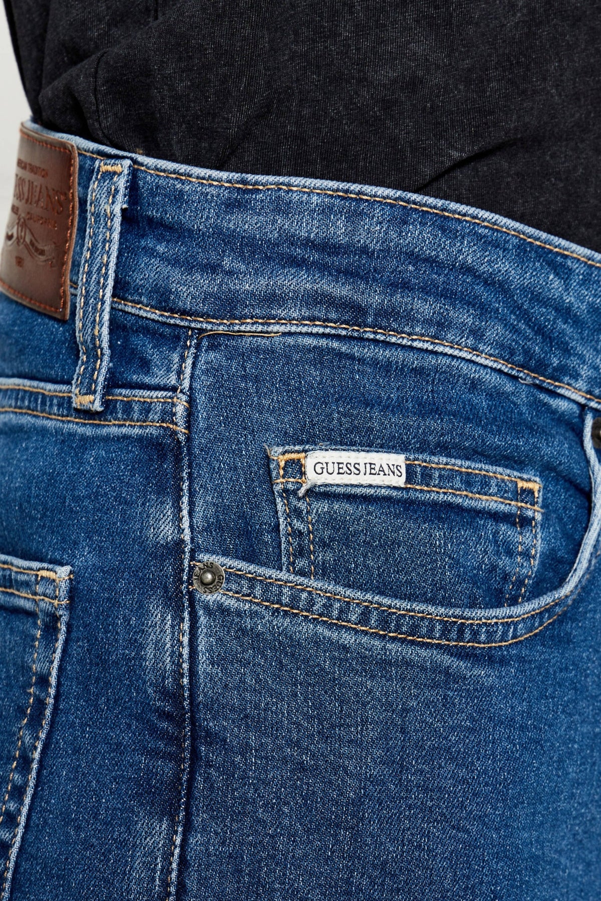 GUESS JEANS MYAC DDM en color AZUL (3)