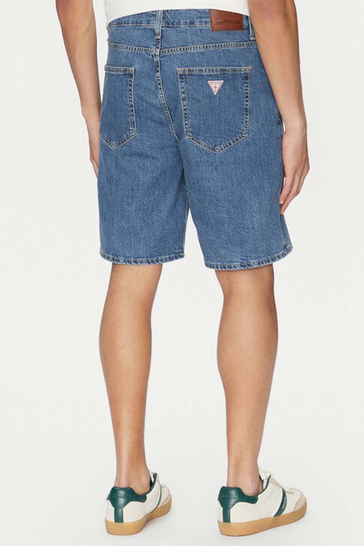 GUESS JEANS MYD DM en color AZUL (2)