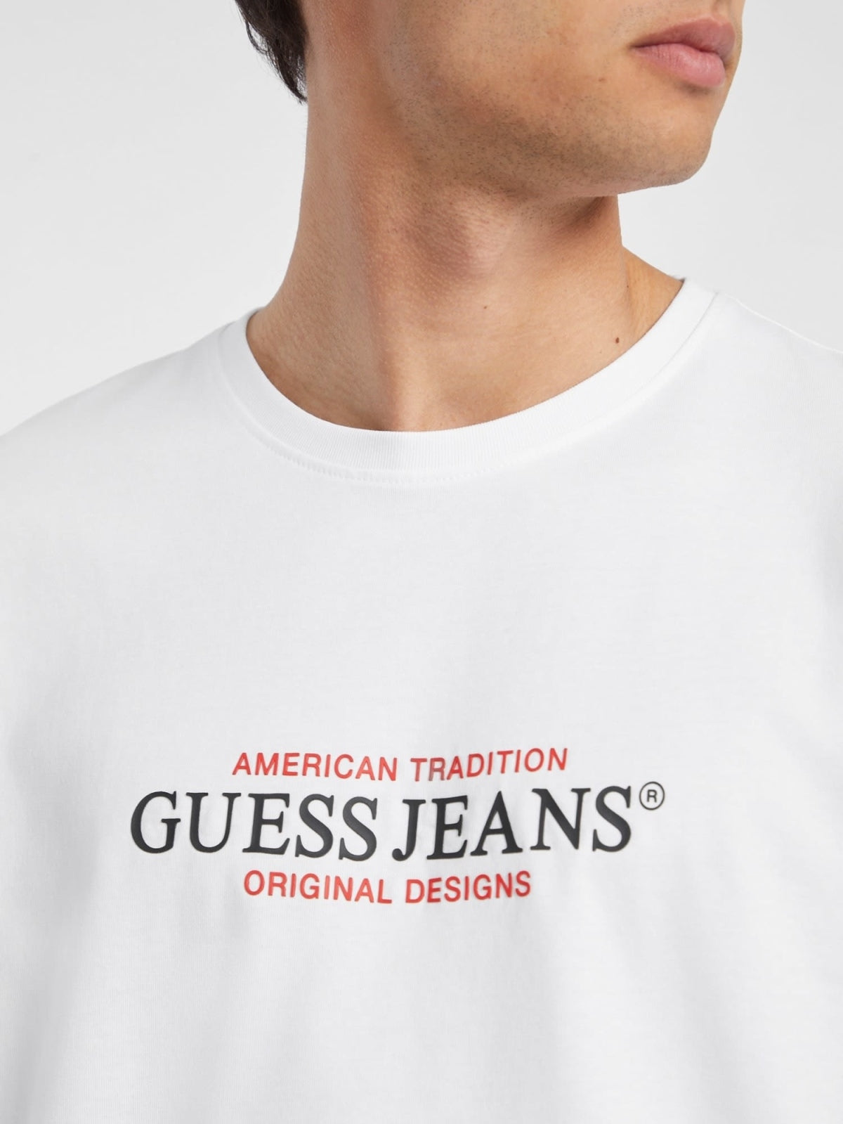 GUESS JEANS MYI KFQ en color BLANCO (3)