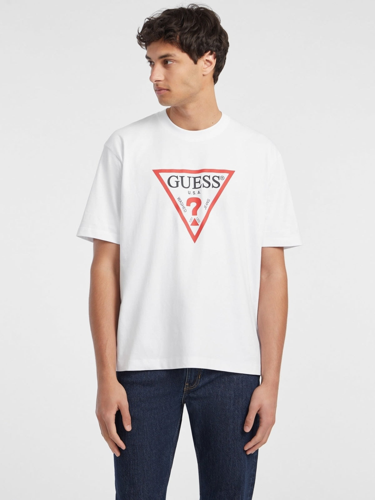 GUESS JEANS MYI KFQ en color BLANCO (1)