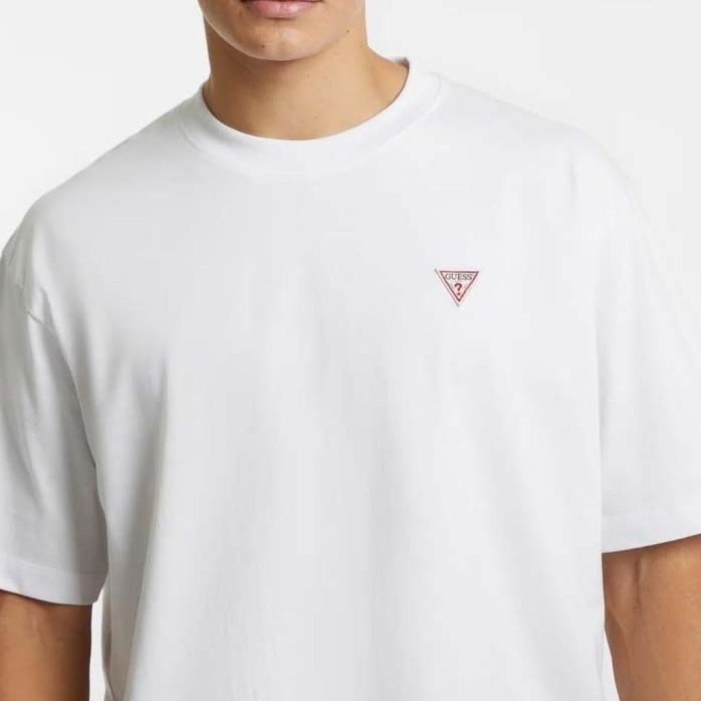 GUESS JEANS MYI KFQ en color BLANCO (6)
