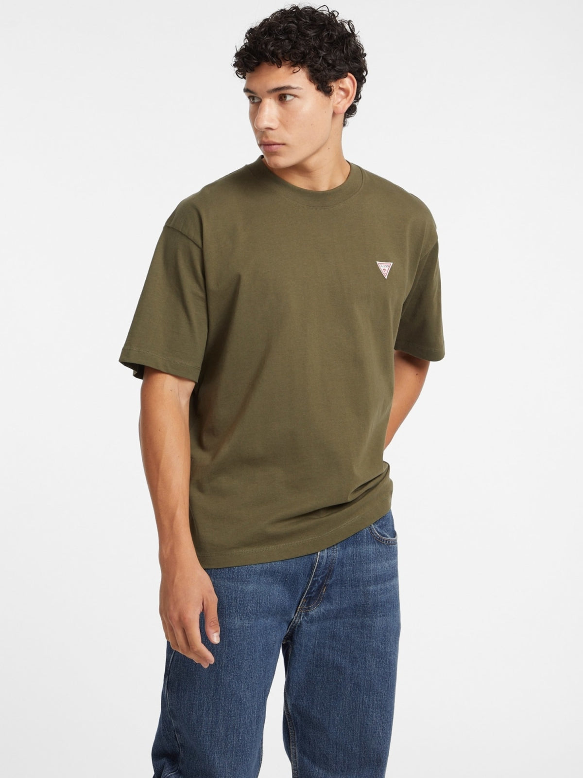 GUESS JEANS MYI KFQ en color VERDE (3)