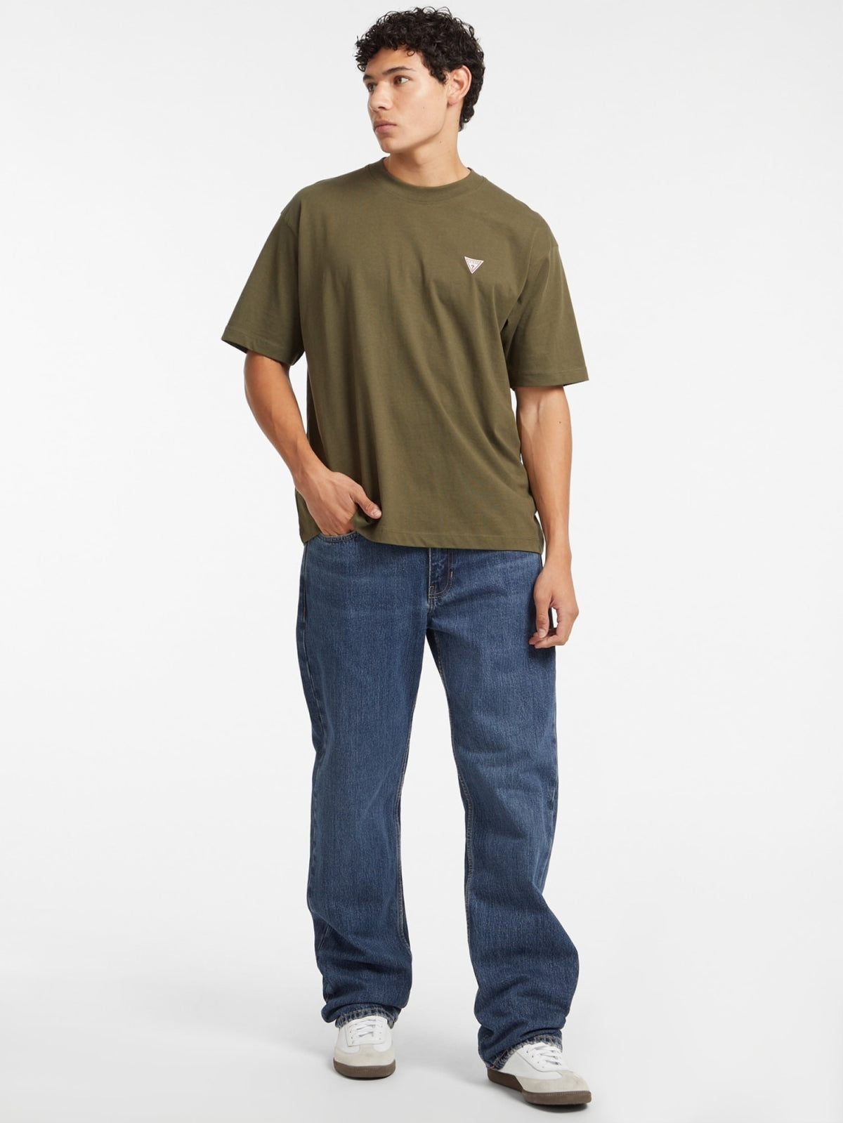 GUESS JEANS MYI KFQ en color VERDE (4)