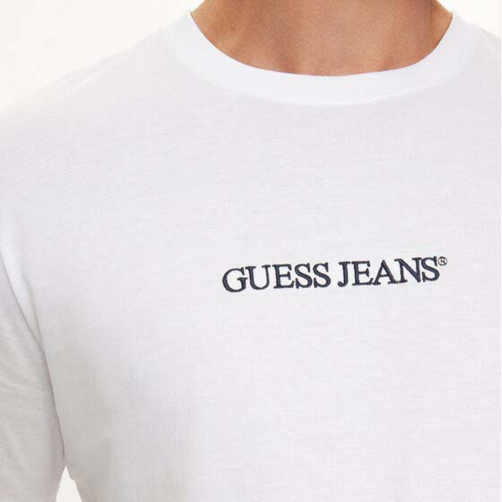 GUESS JEANS MYI KHM en color BLANCO (6)