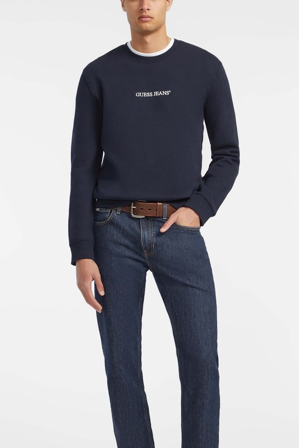 GUESS JEANS MYQ KV en color AZUL (1)