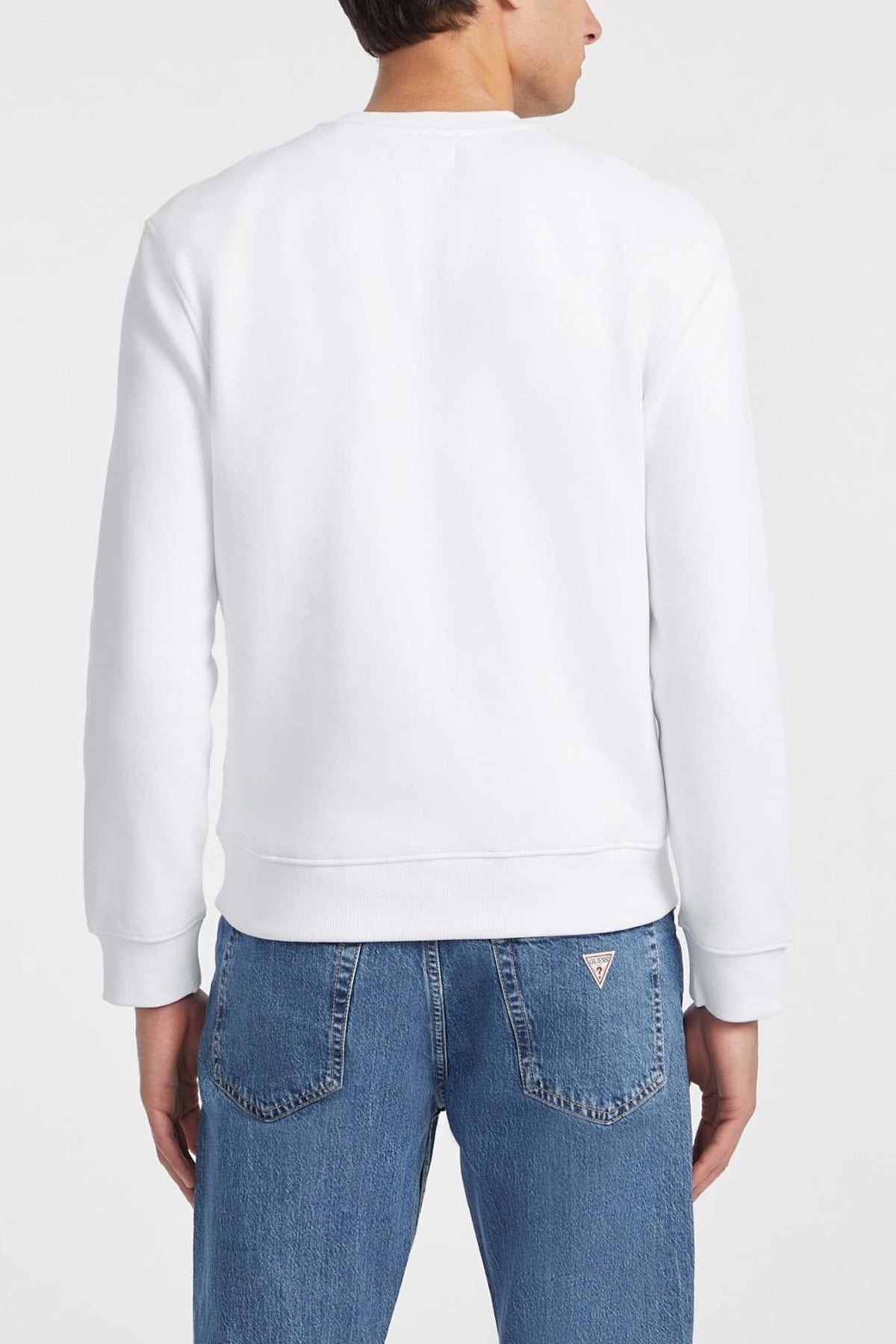 GUESS JEANS MYQ KV en color BLANCO (2)