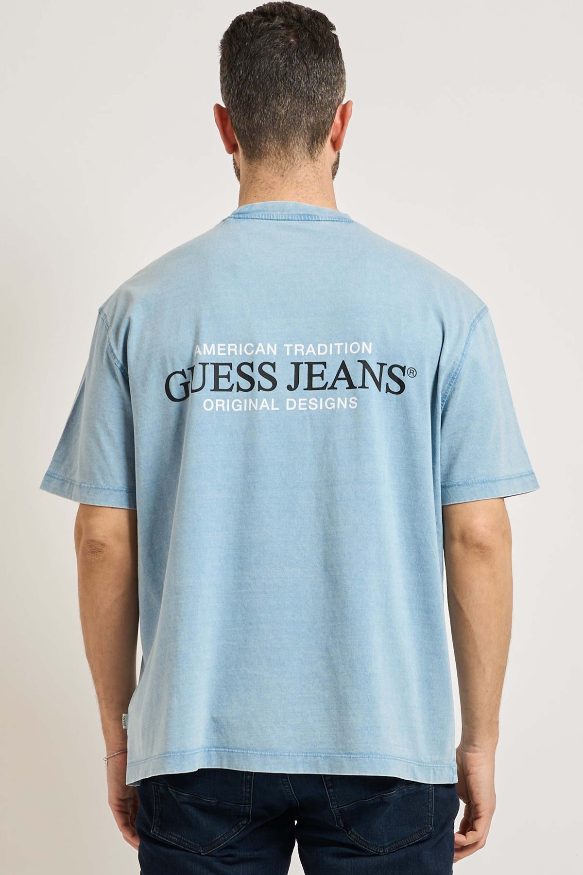 GUESS JEANS MGI KCTG en color AZUL (2)