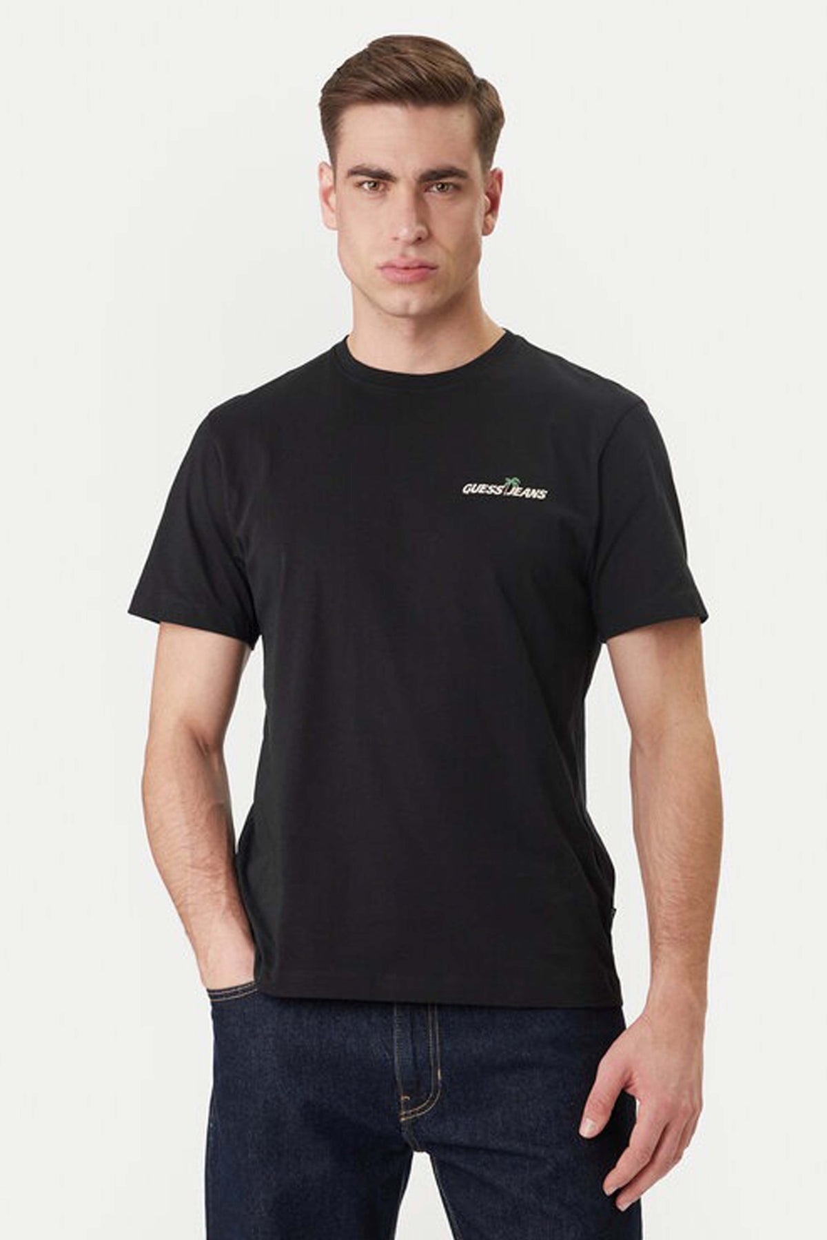 GUESS JEANS MGIC KHM en color NEGRO (1)