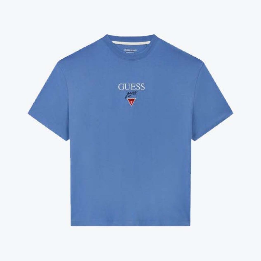 GUESS JEANS MRI KHM en color AZUL (4)
