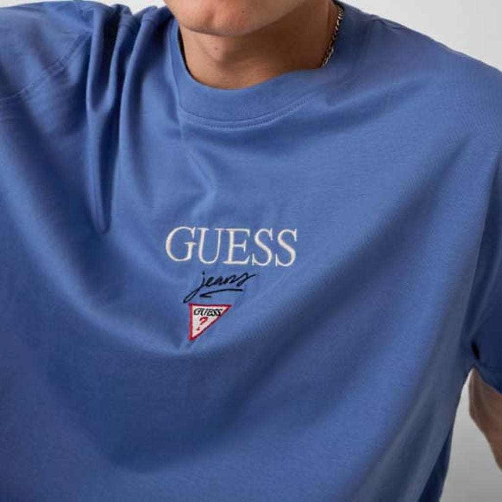 GUESS JEANS MRI KHM en color AZUL (6)