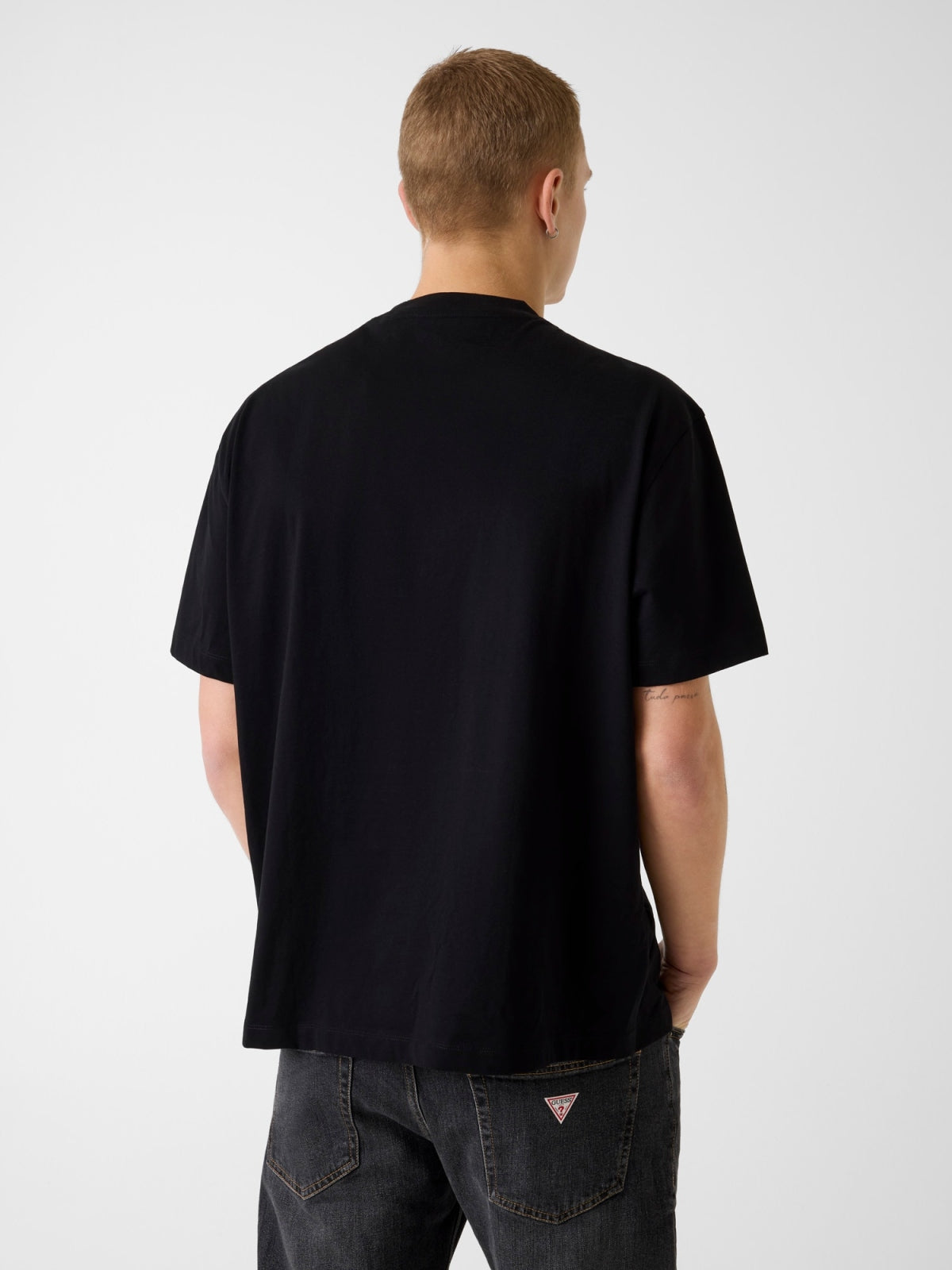 GUESS JEANS MRI KHM en color NEGRO (3)