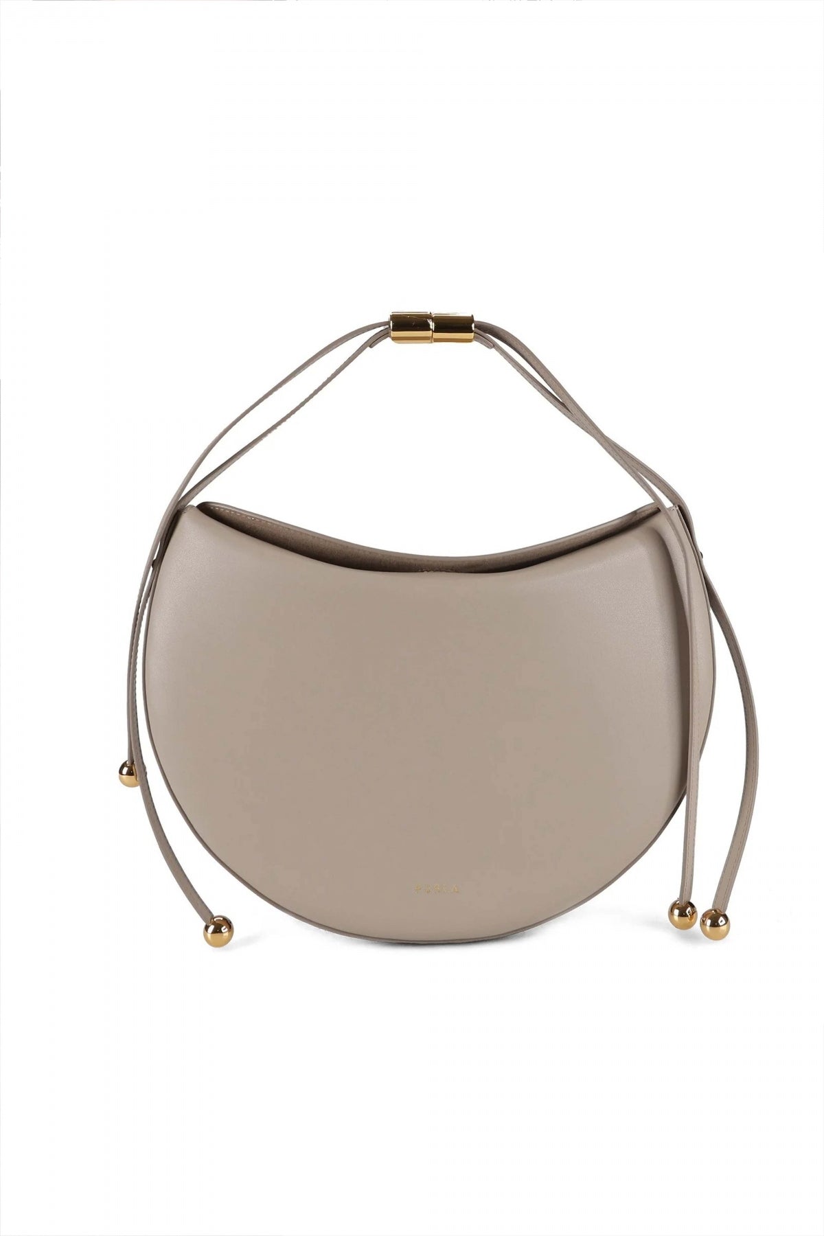 FURLA MOONSTONE M SHOULDER en color BEIS (2)