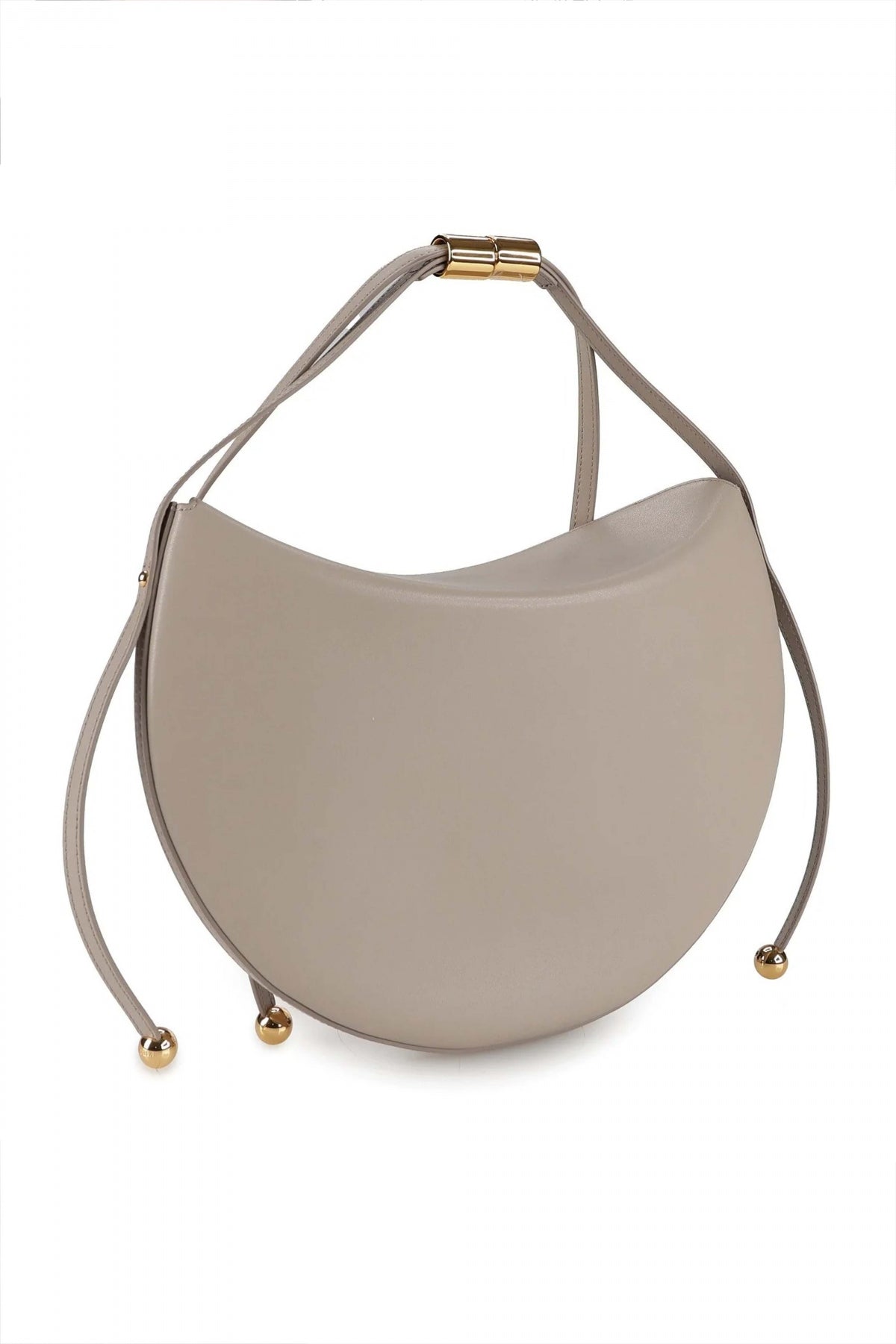 FURLA MOONSTONE M SHOULDER en color BEIS (3)