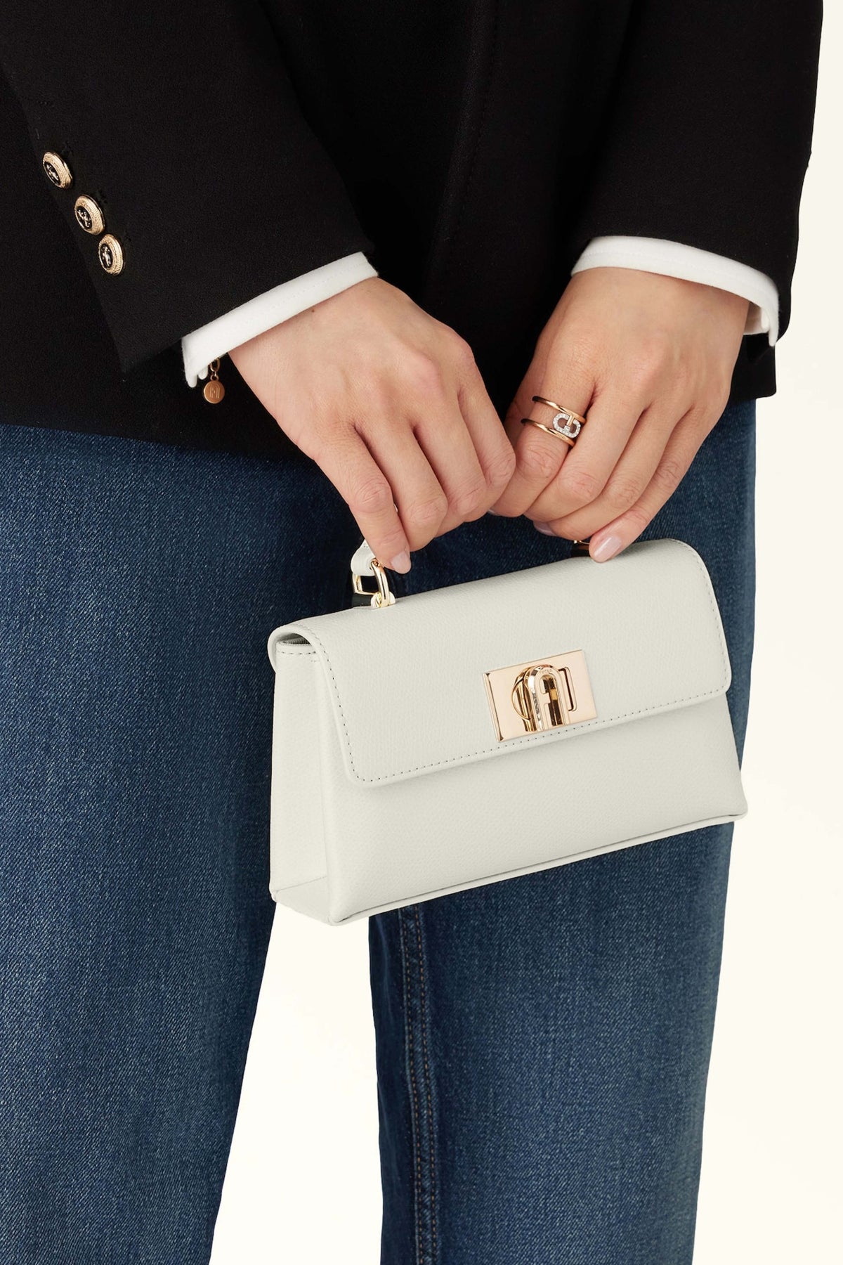 FURLA WE ARE en color BLANCO (4)