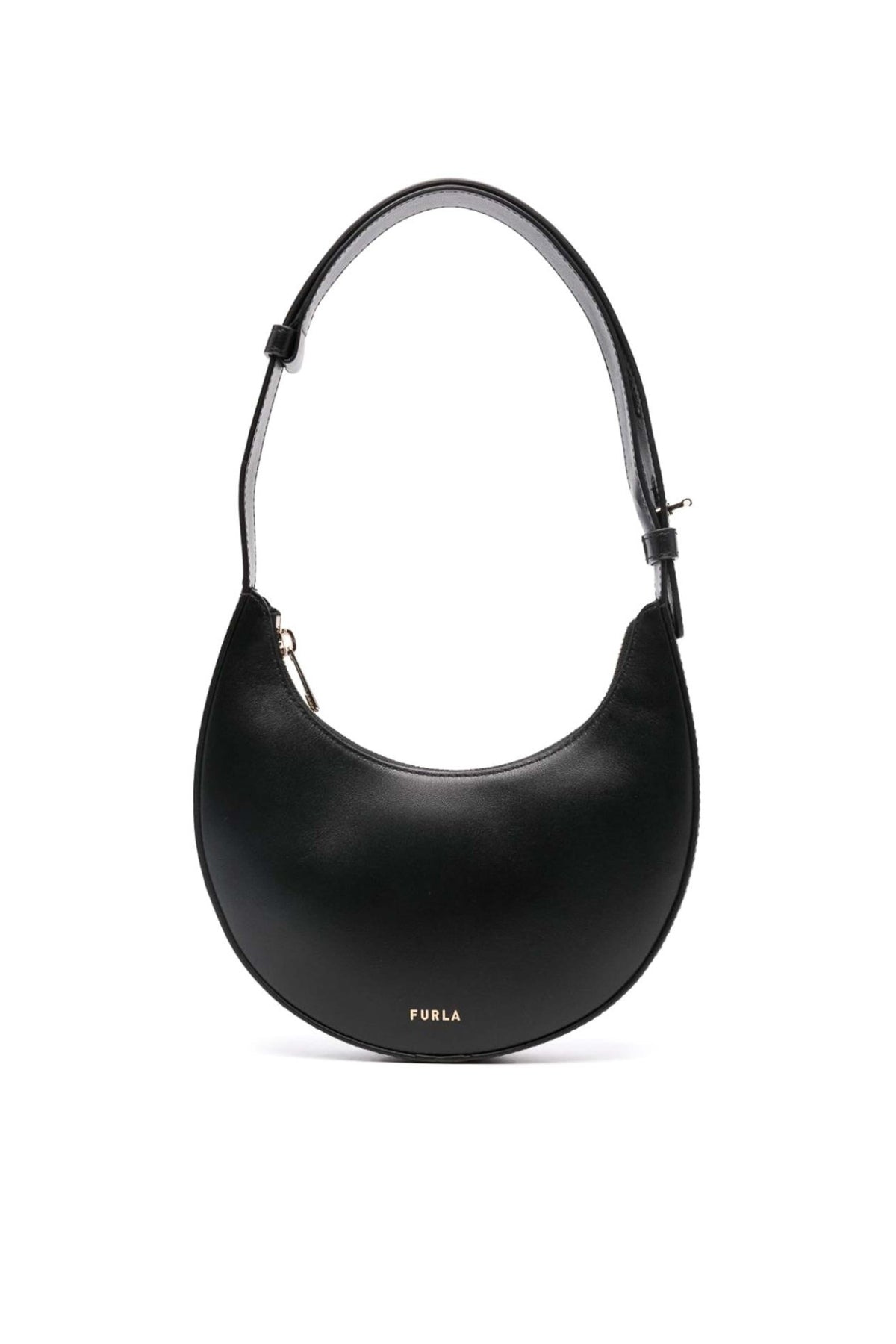 FURLA DELIZIA MINI SHOULDE en color NEGRO (1)
