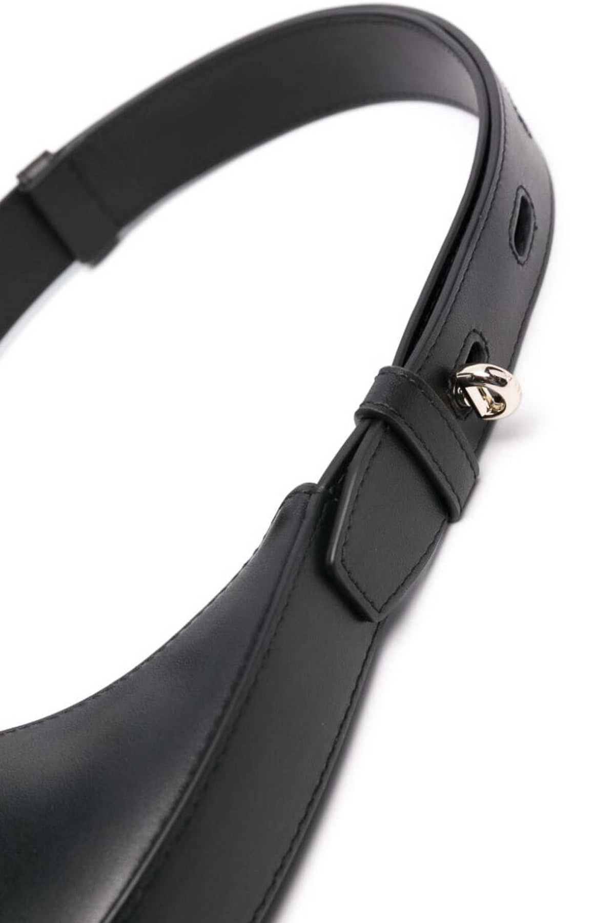 FURLA DELIZIA MINI SHOULDE en color NEGRO (4)