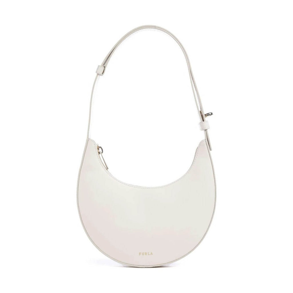 FURLA DELIZIA MINI SHOULDE en color BLANCO (4)
