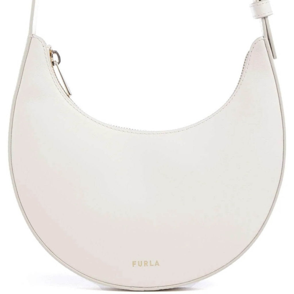 FURLA DELIZIA MINI SHOULDE en color BLANCO (6)
