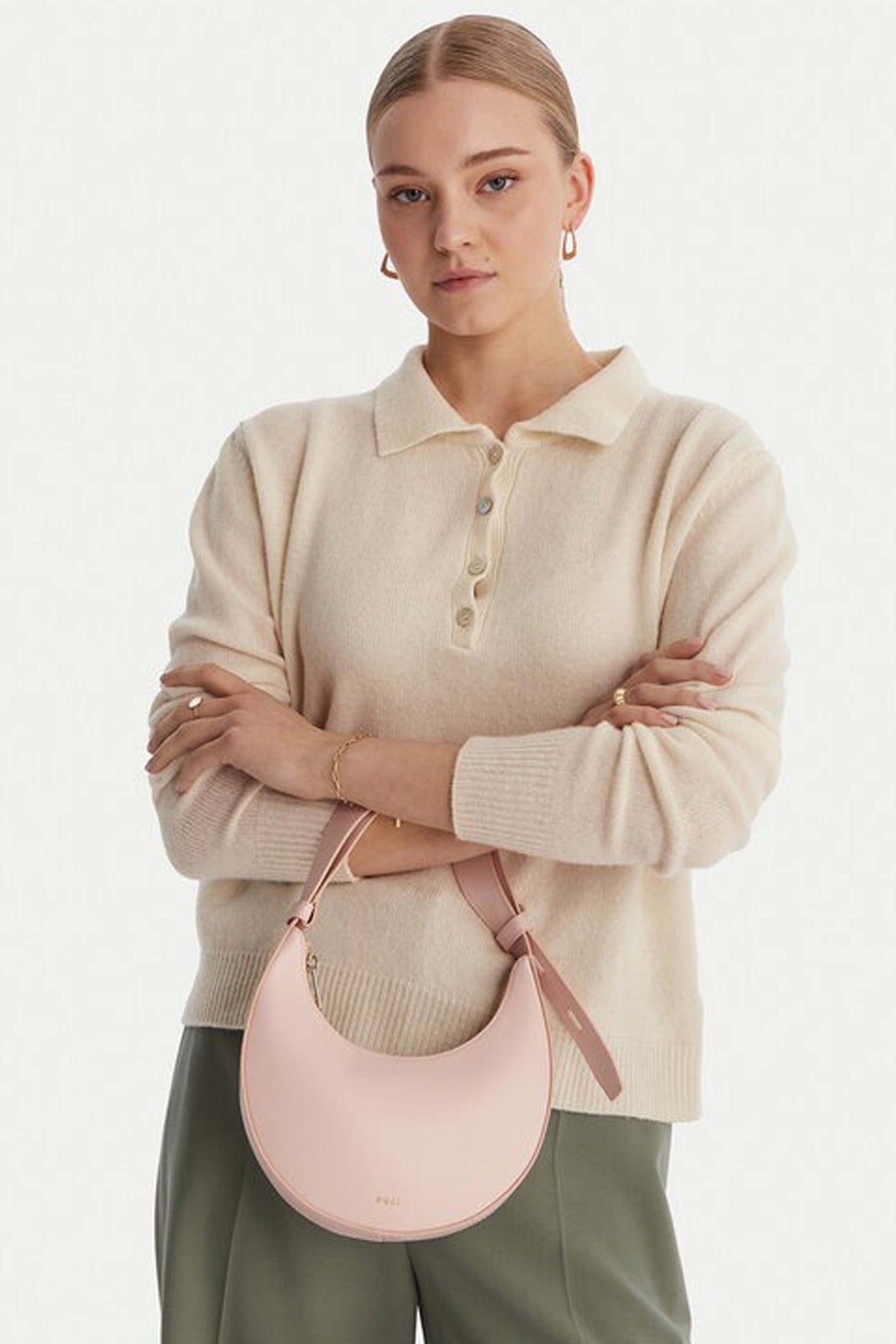 FURLA DELIZIA MINI SHOULDE en color ROSA (1)