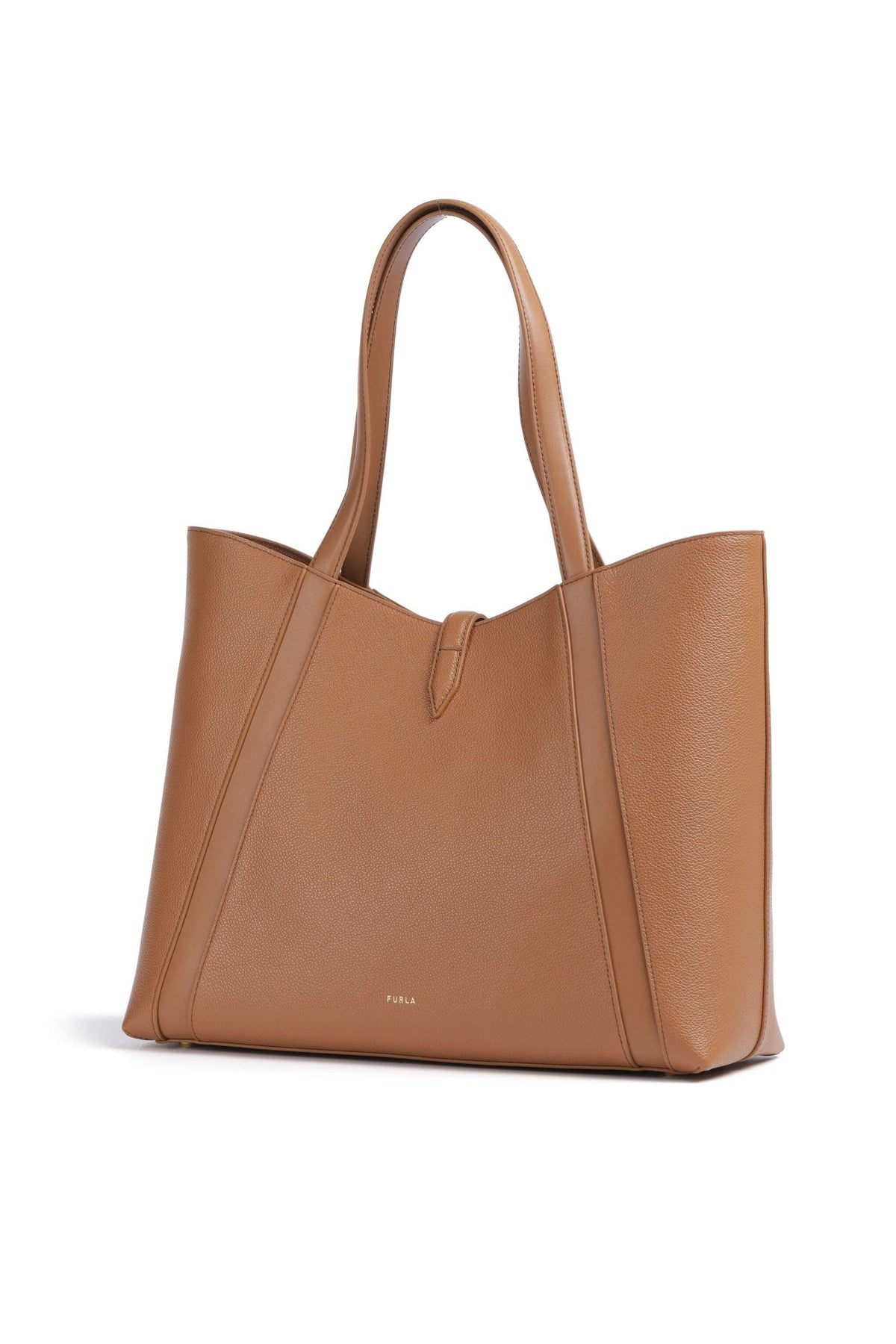 FURLA WB BX GOCCIA L TOTE en color MARRON CLARO (2)