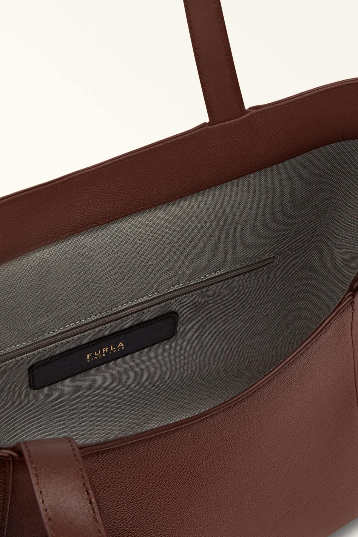 FURLA WB BX GOCCIA L TOTE en color MARRON (3)