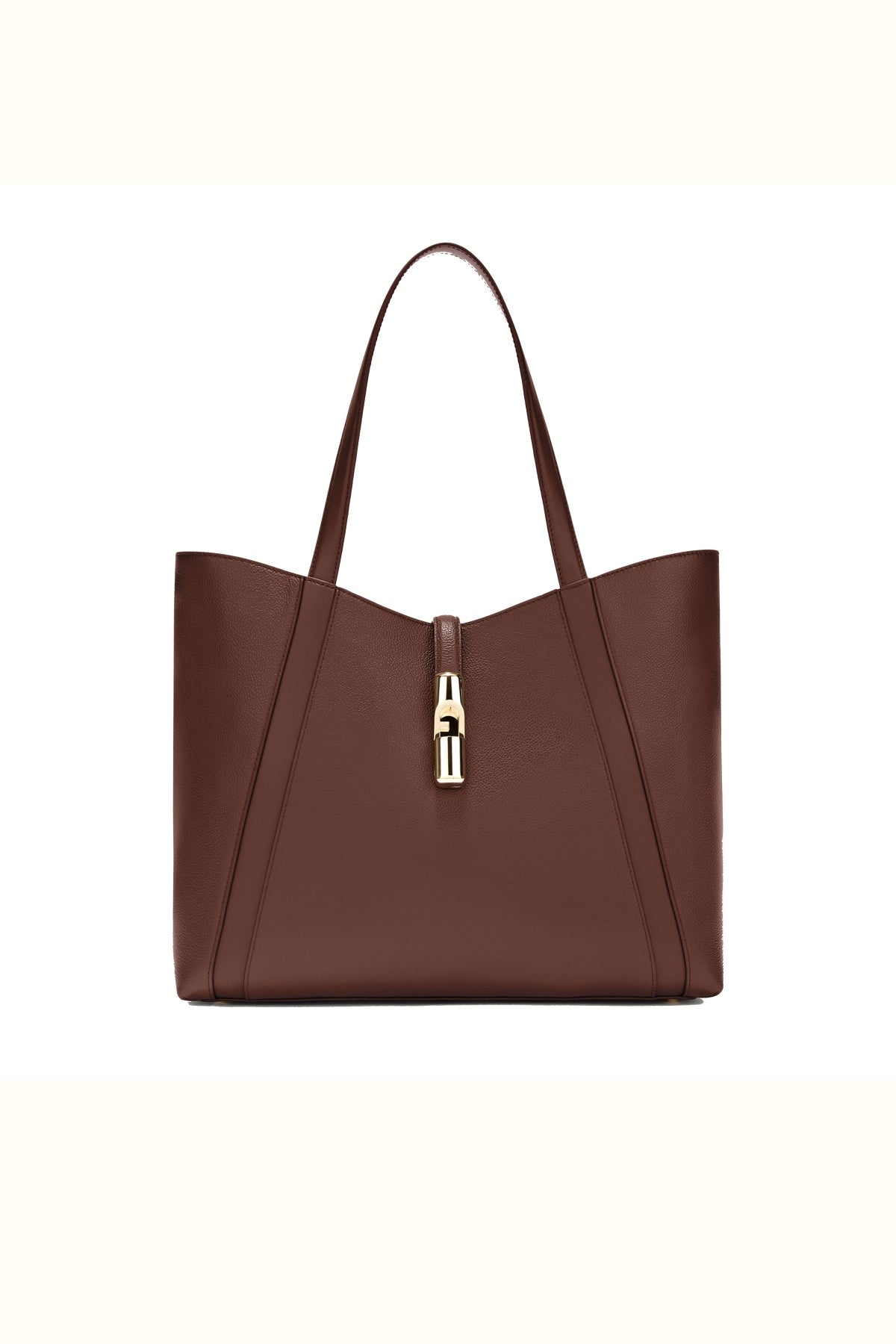 FURLA WB BX GOCCIA L TOTE en color MARRON (4)