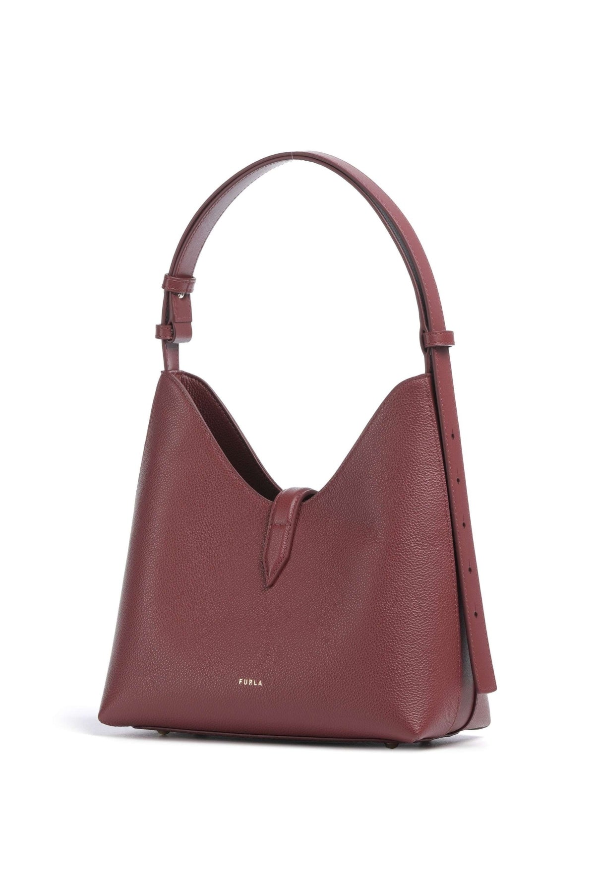 FURLA WB BX GOCCIA S HOBO en color BURDEOS (2)