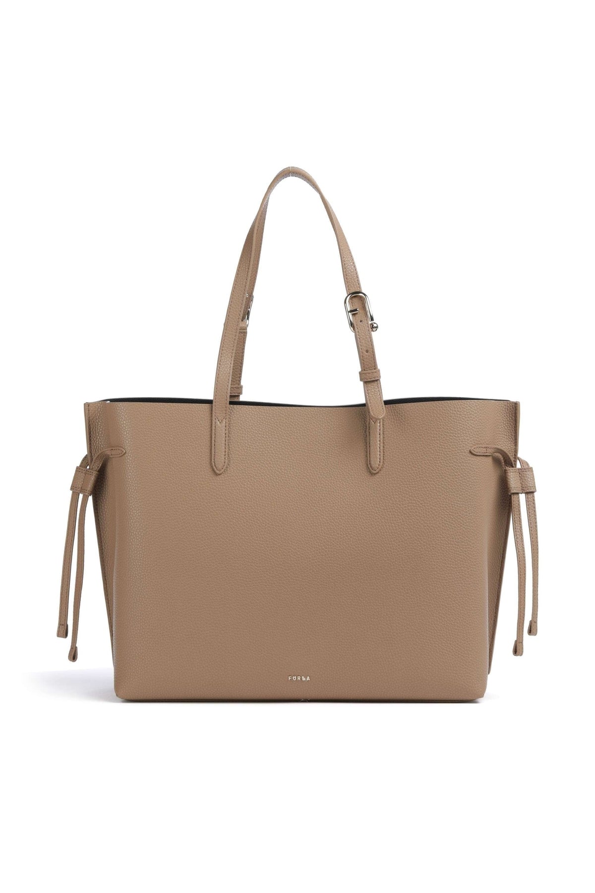 FURLA WB BX AVA L TOTE en color MARRON CLARO (1)