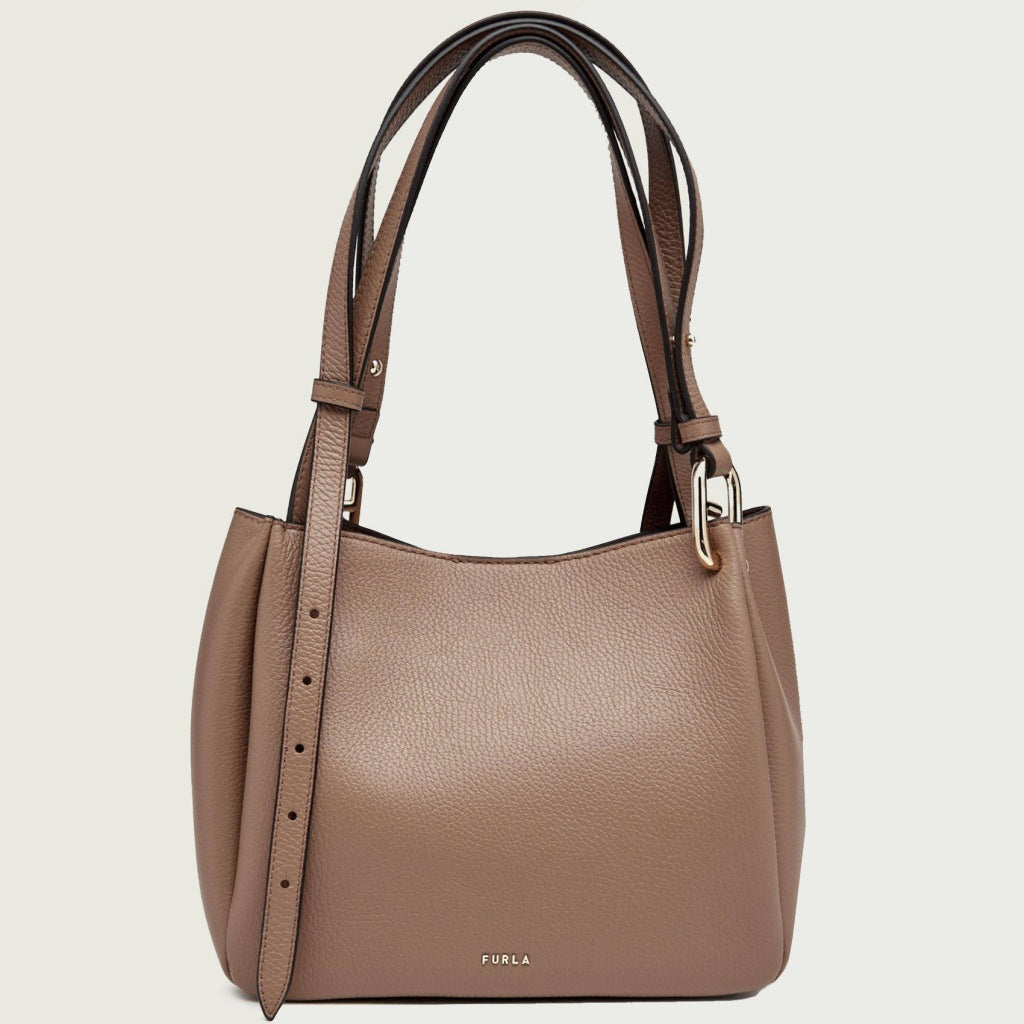FURLA WB HSF NUVOLA M TOTE en color MARRON (4)
