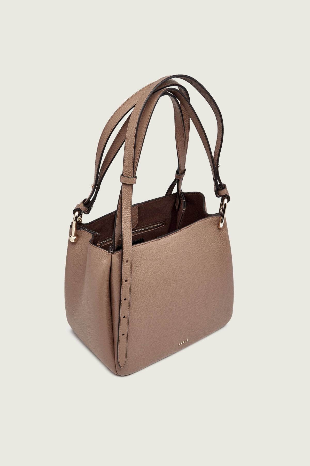 FURLA WB HSF NUVOLA M TOTE en color MARRON (3)