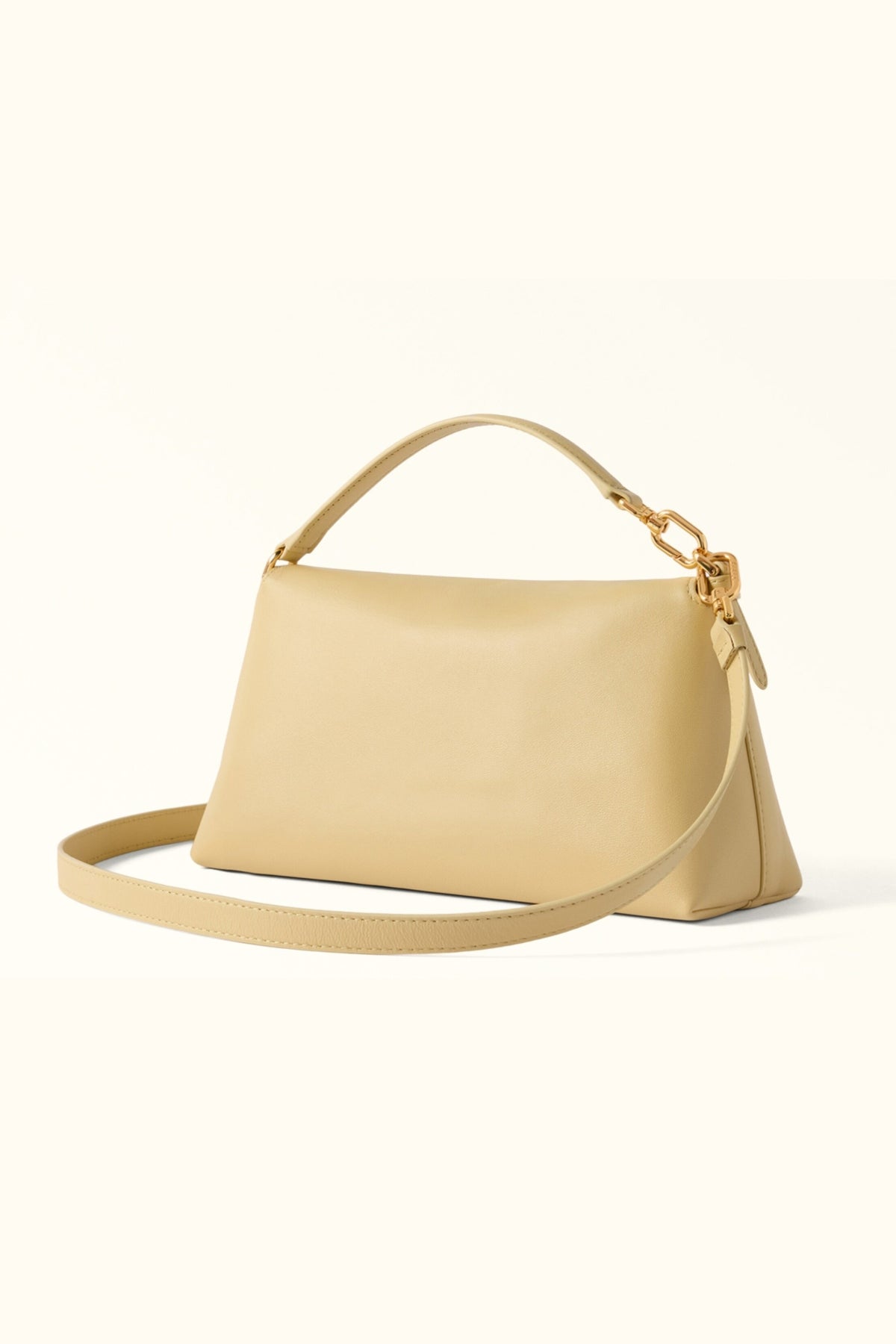 FURLA WE BX SFERA SOFT MINI CROS en color AMARILLO (2)
