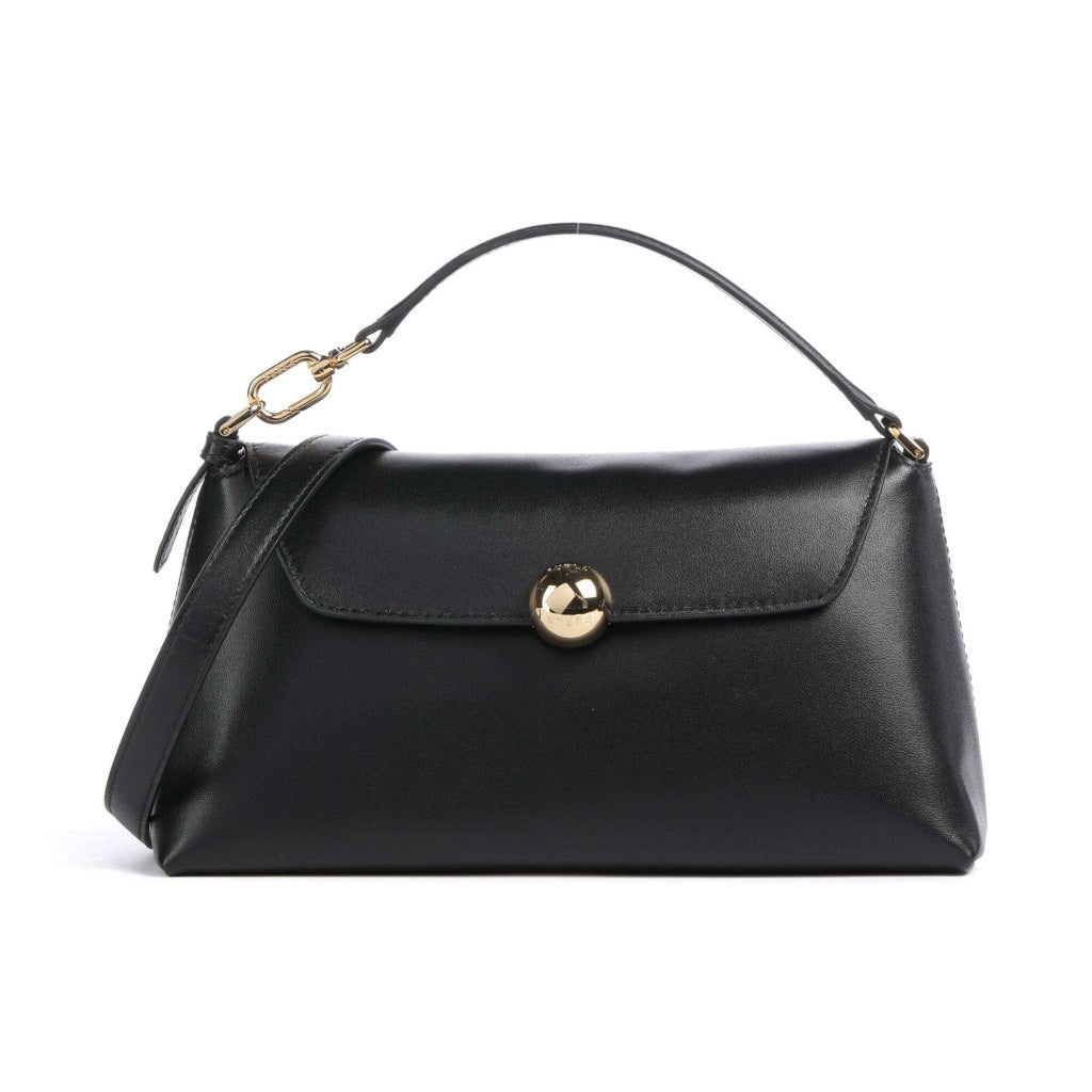 FURLA WE BX SFERA SOFT MINI CROS en color NEGRO (4)