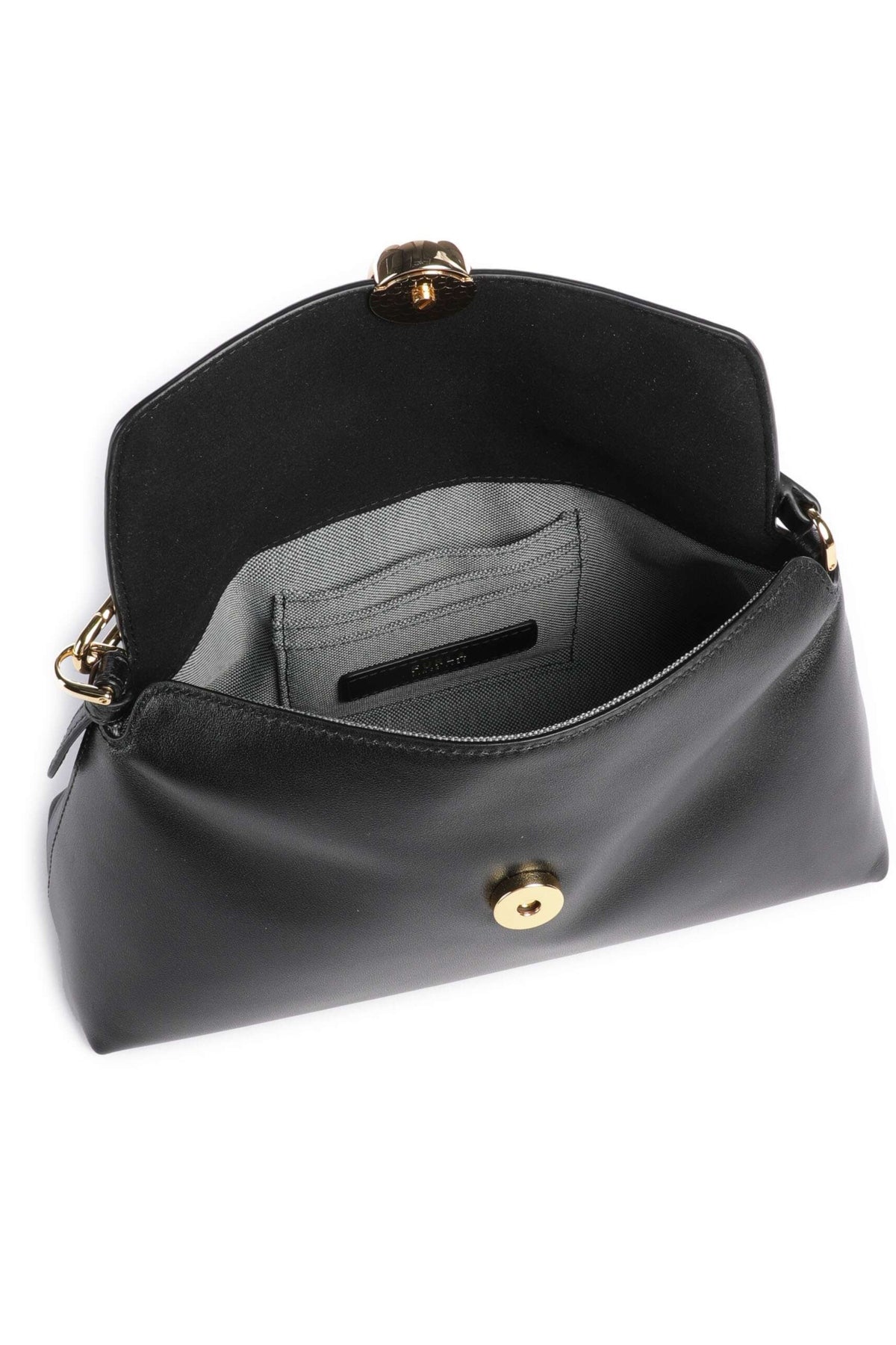 FURLA WE BX SFERA SOFT MINI CROS en color NEGRO (3)