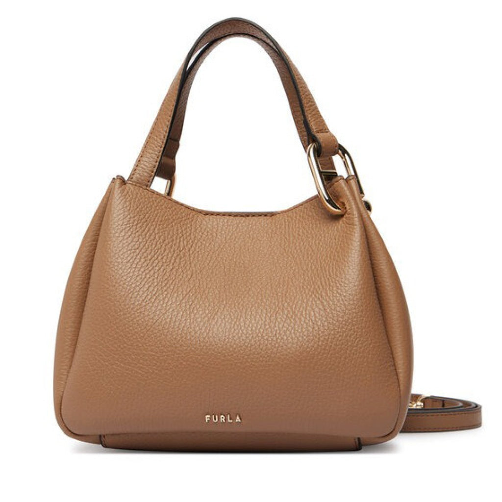 FURLA WE HSF NUVOLA MINI TOTE en color MARRON (4)