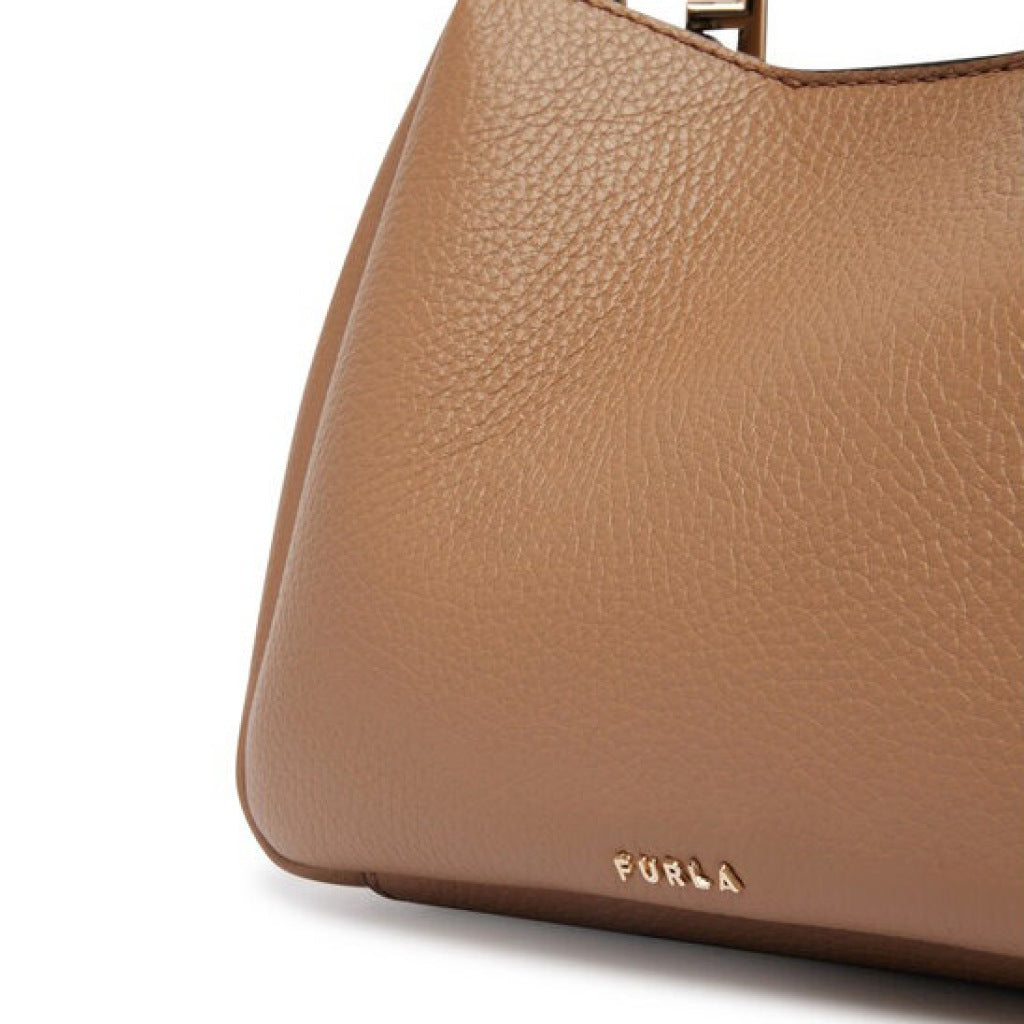 FURLA WE HSF NUVOLA MINI TOTE en color MARRON (6)