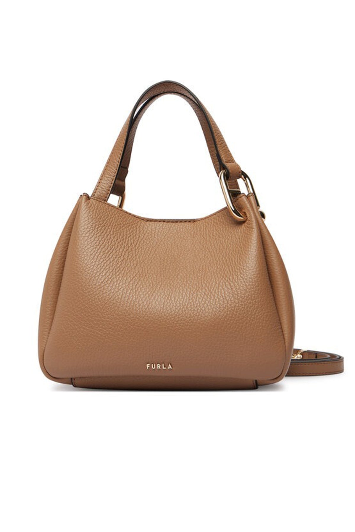 FURLA WE HSF NUVOLA MINI TOTE en color MARRON (1)