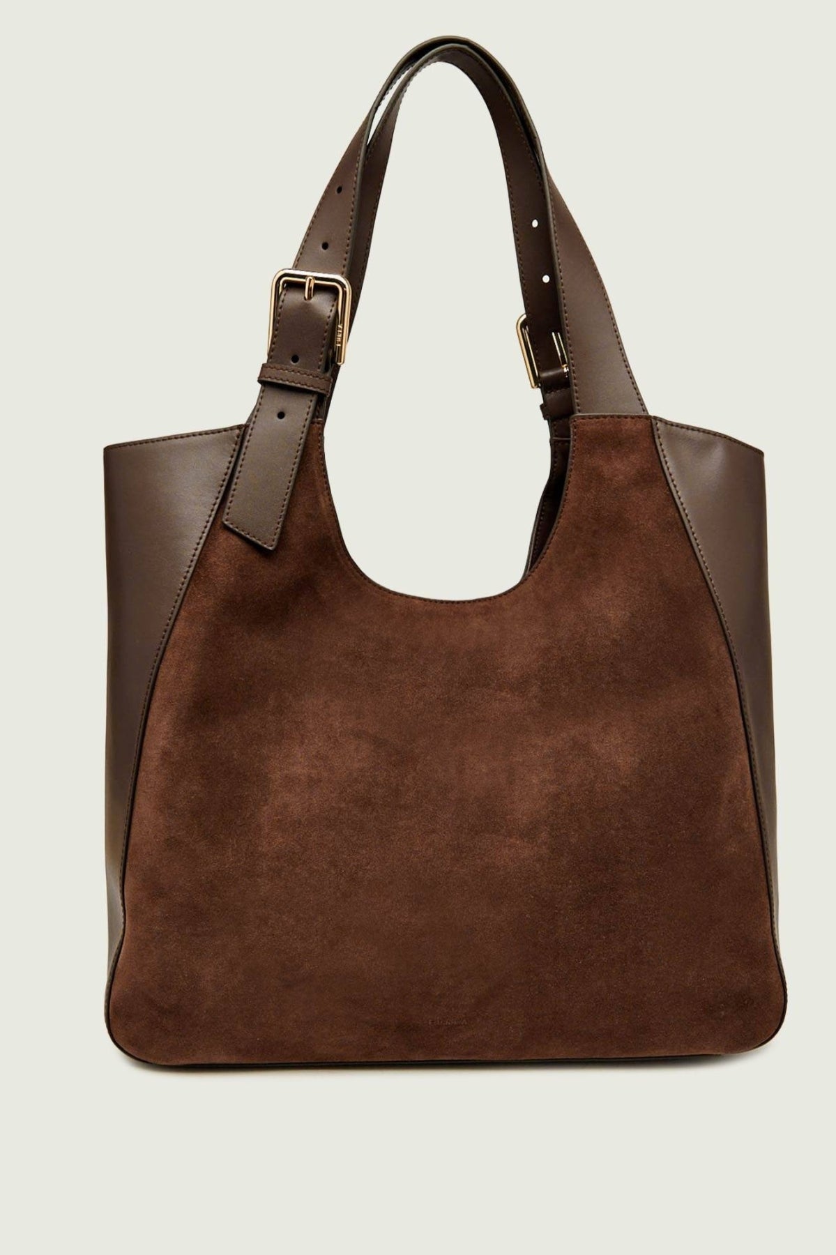 FURLA WB BX FURLA DORA L TOTE en color MARRON (1)