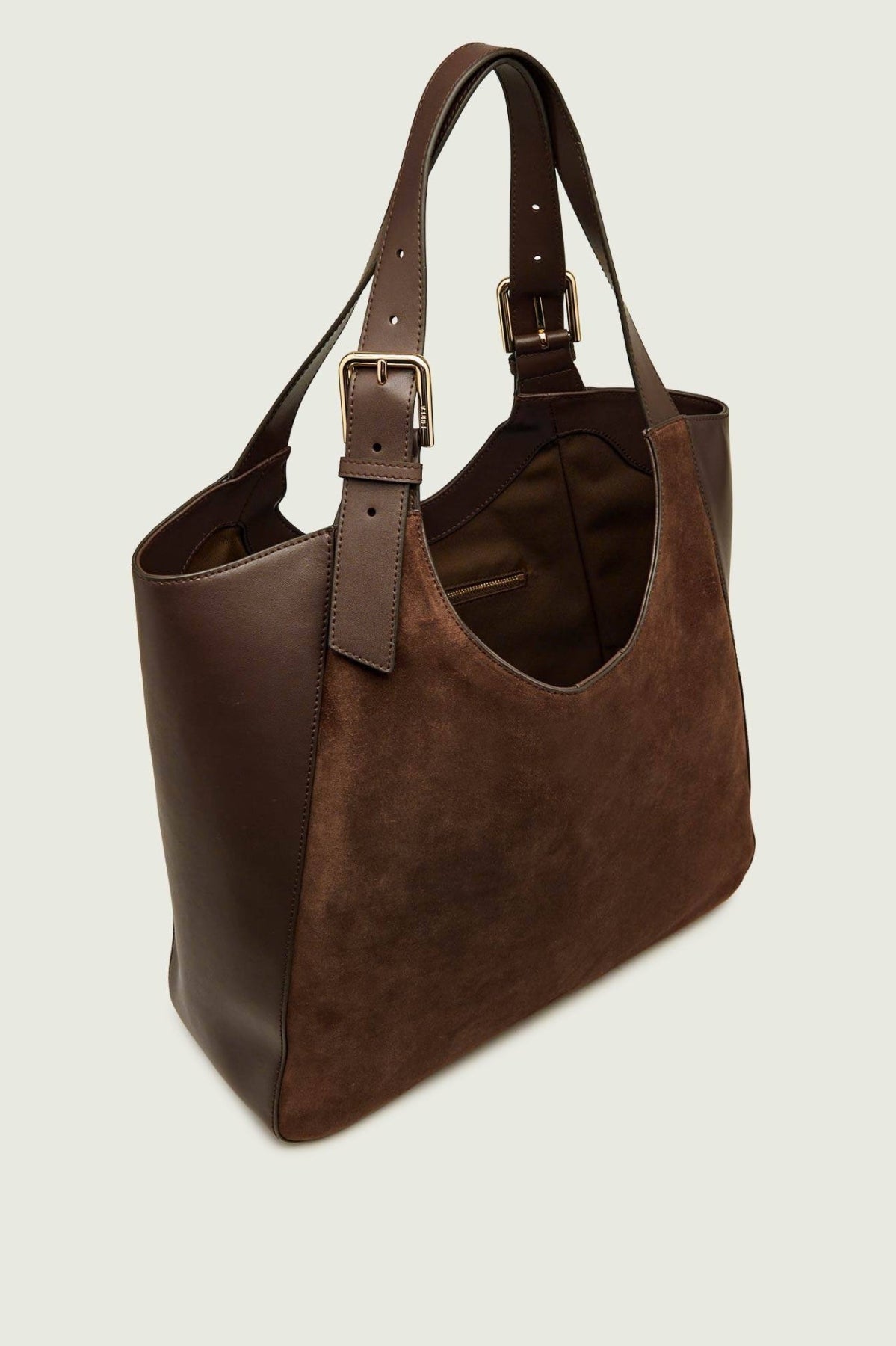 FURLA WB BX FURLA DORA L TOTE en color MARRON (3)
