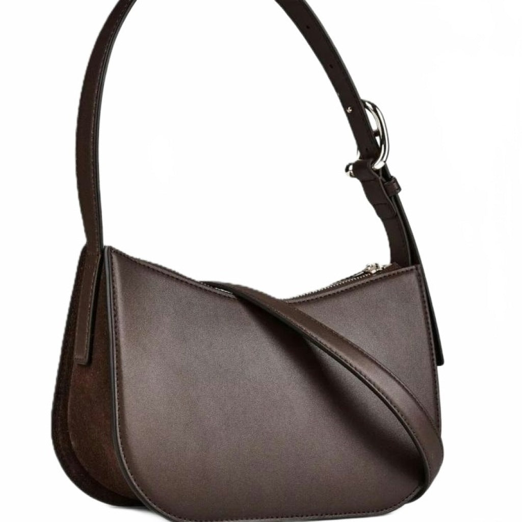 FURLA WB BX FURLA SARA S SHOULDE en color MARRON (4)