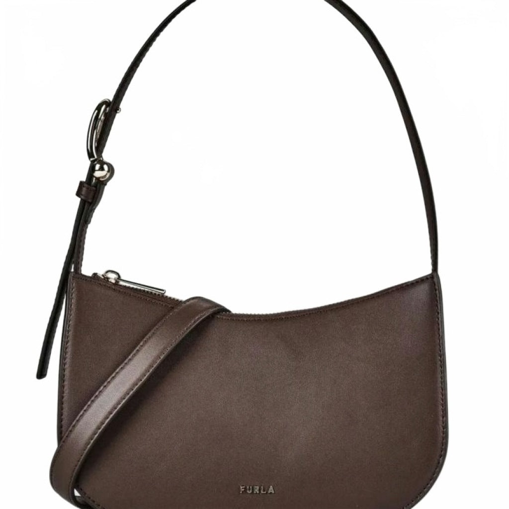 FURLA WB BX FURLA SARA S SHOULDE en color MARRON (5)