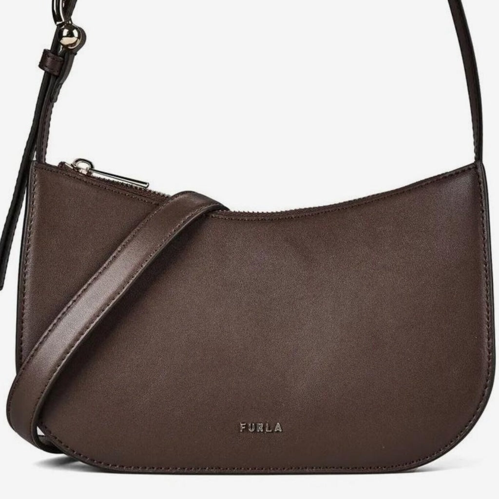FURLA WB BX FURLA SARA S SHOULDE en color MARRON (6)