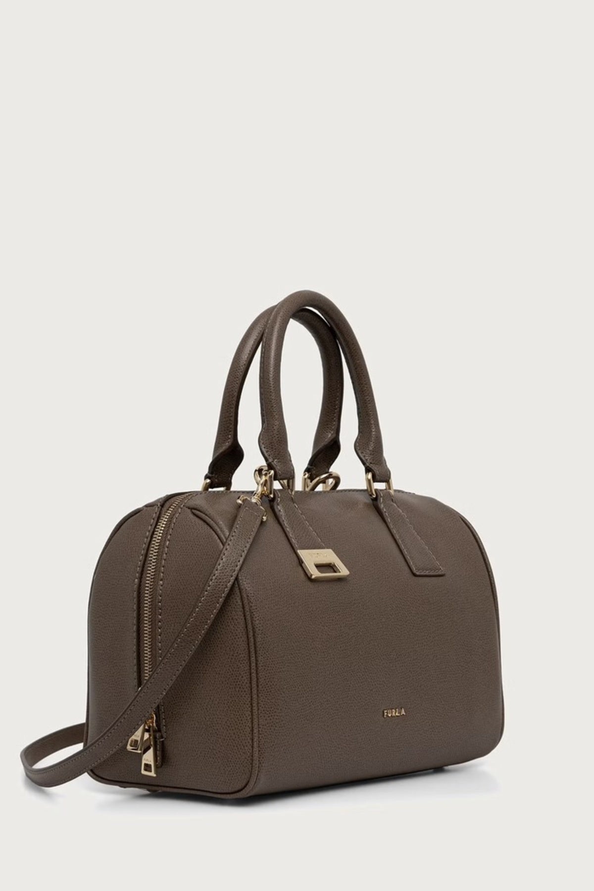 FURLA WB A FURLA OLIVIA M BOSTON en color MARRON (2)