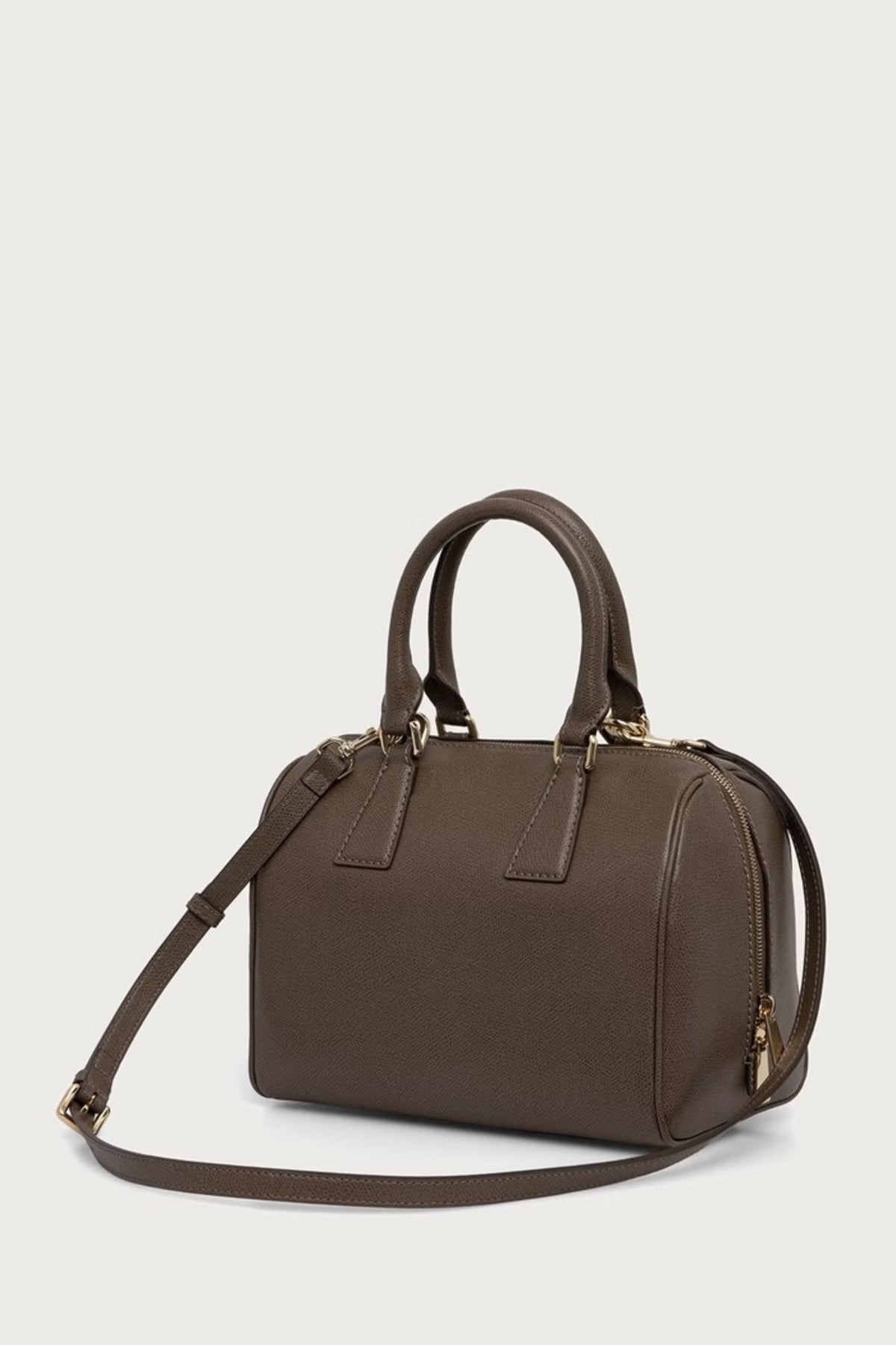 FURLA WB A FURLA OLIVIA M BOSTON en color MARRON (3)