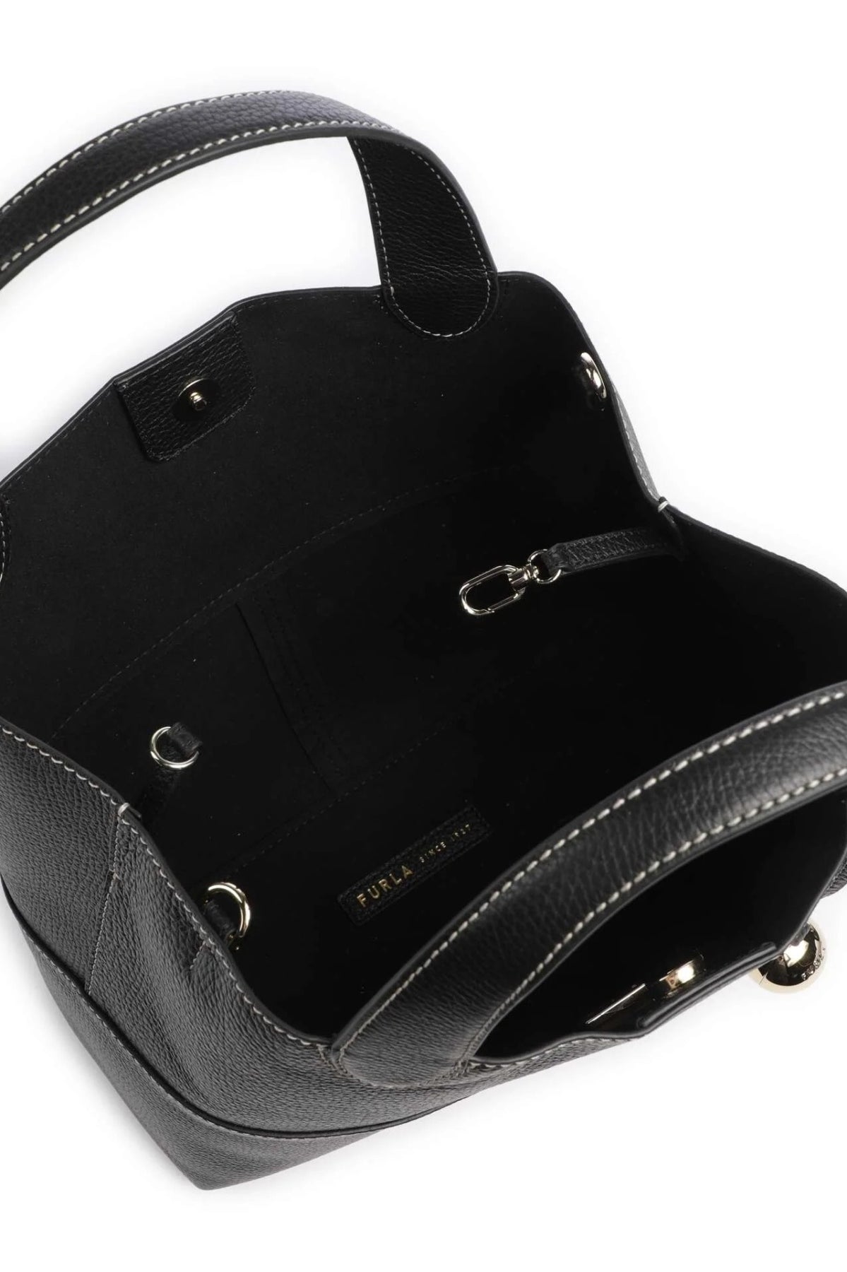 FURLA WB HSF FURLA PRIMROSE M TOT en color NEGRO (5)