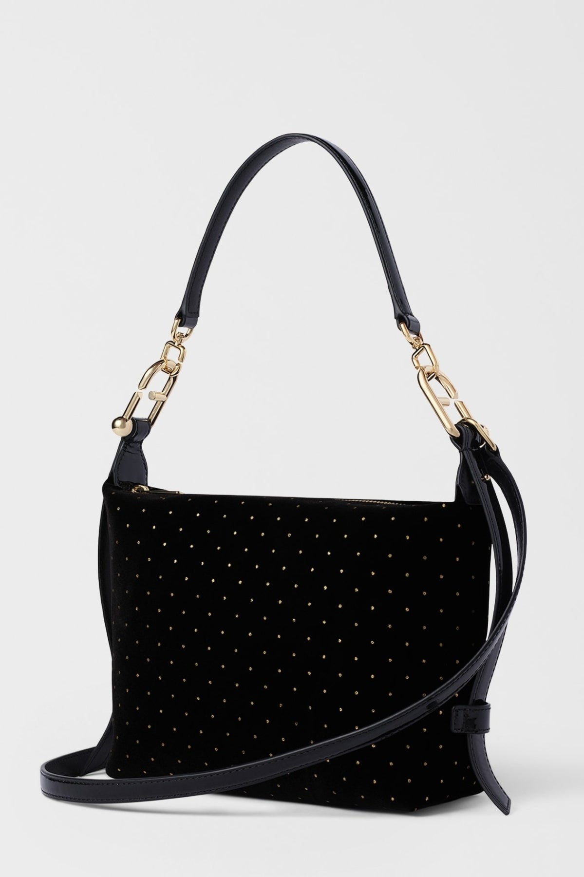 FURLA WE BX FURLA TONIE MINI HOB en color NEGRO (2)