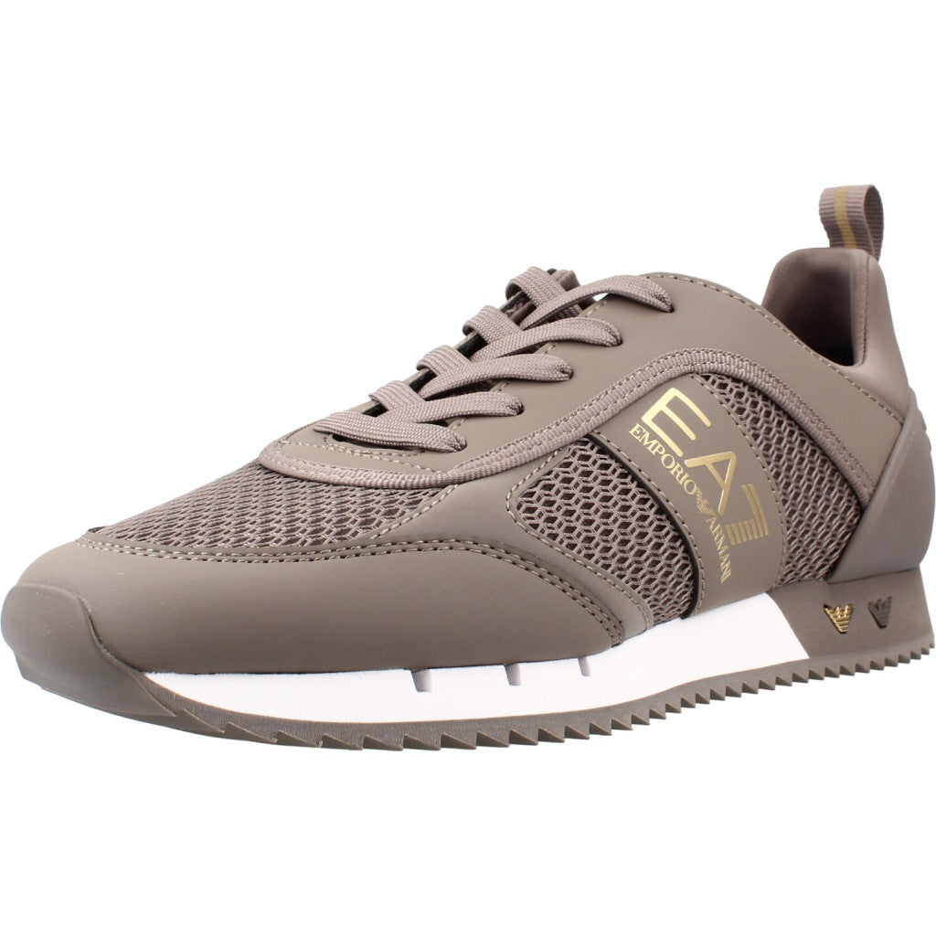 EA BY EMPORIO ARMANI X AF SNEAKER en color MARRON CLARO (1)