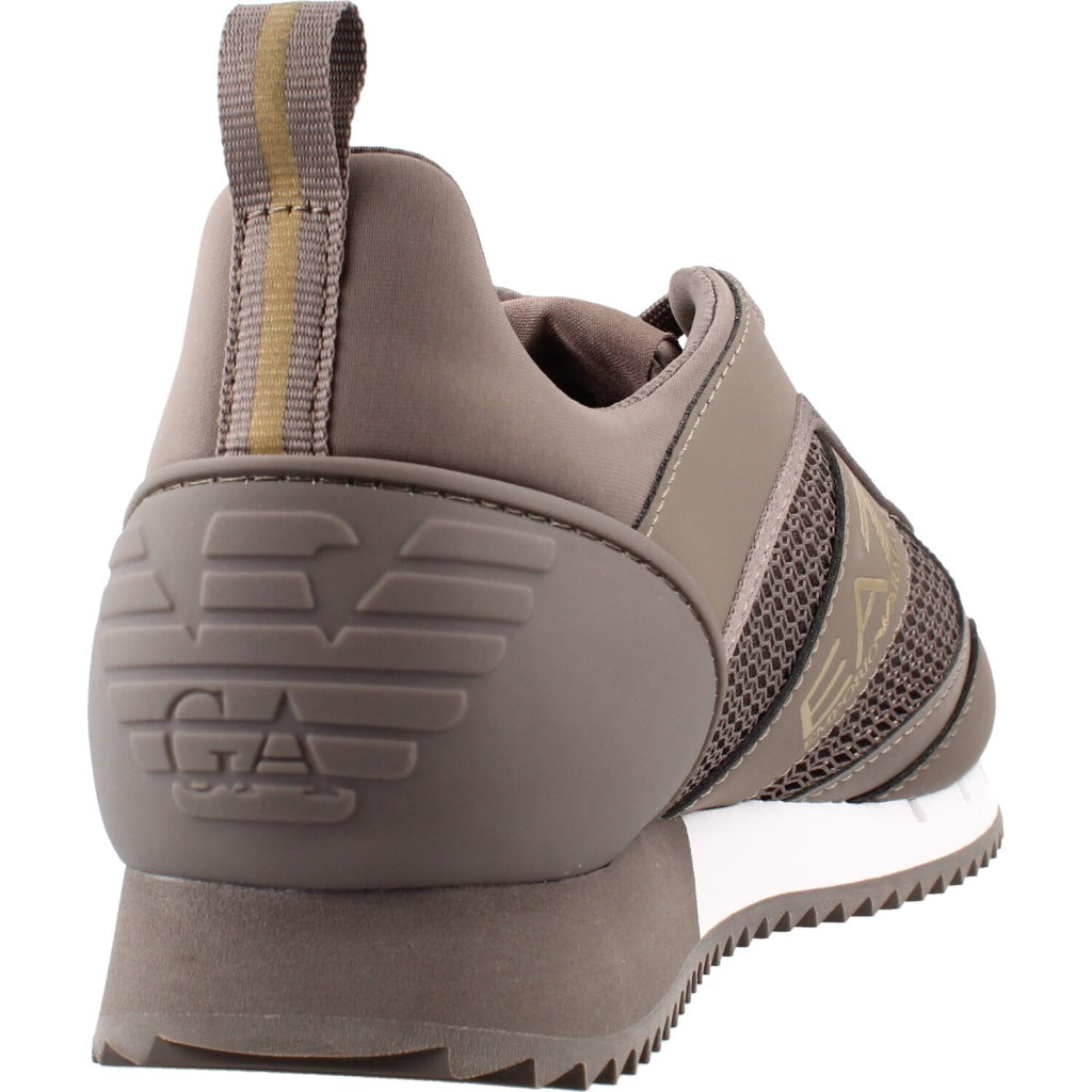EA BY EMPORIO ARMANI X AF SNEAKER en color MARRON CLARO (3)