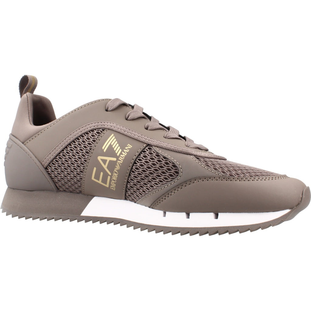 EA BY EMPORIO ARMANI X AF SNEAKER en color MARRON CLARO (5)