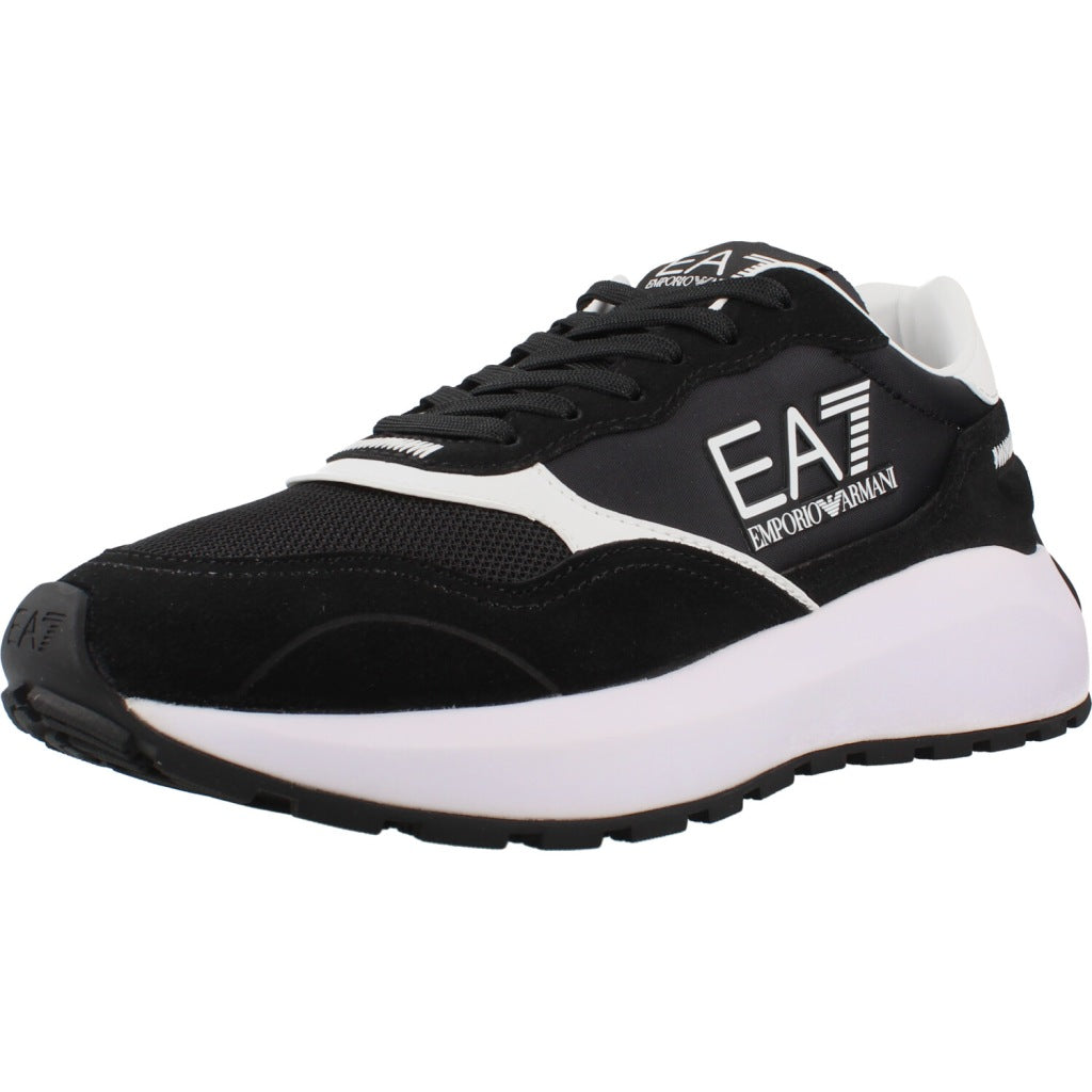 EA X AF SNEAKER en color NEGRO (1)