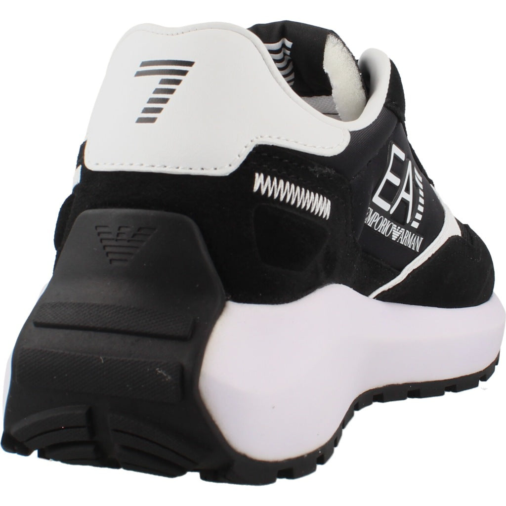 EA X AF SNEAKER en color NEGRO (3)